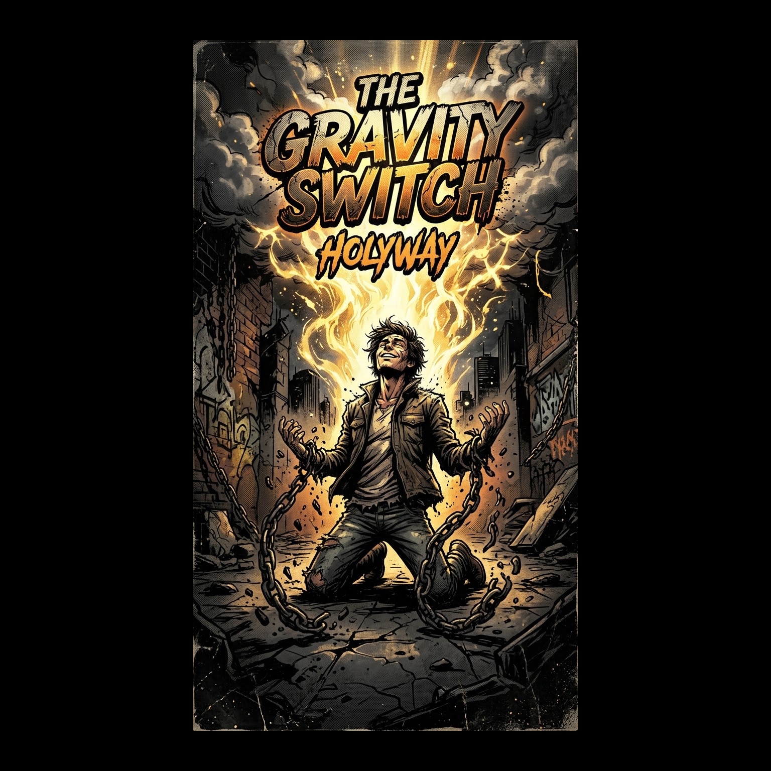 THE GRAVITY SWITCH artwork