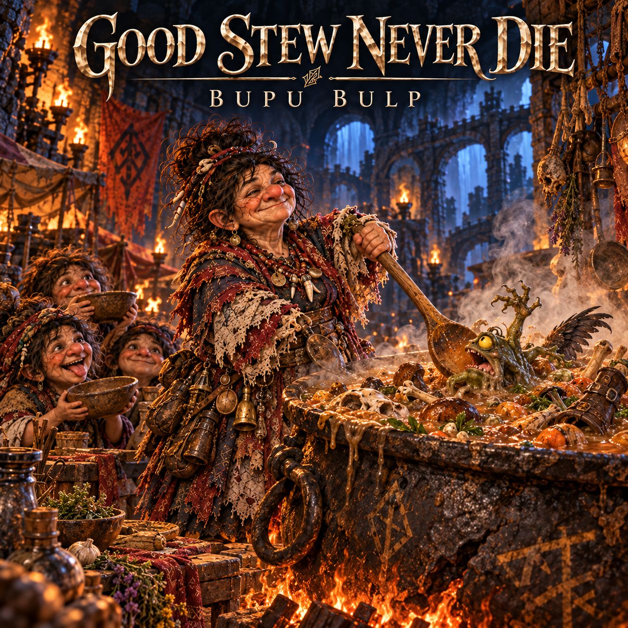 Good stew never die artwork