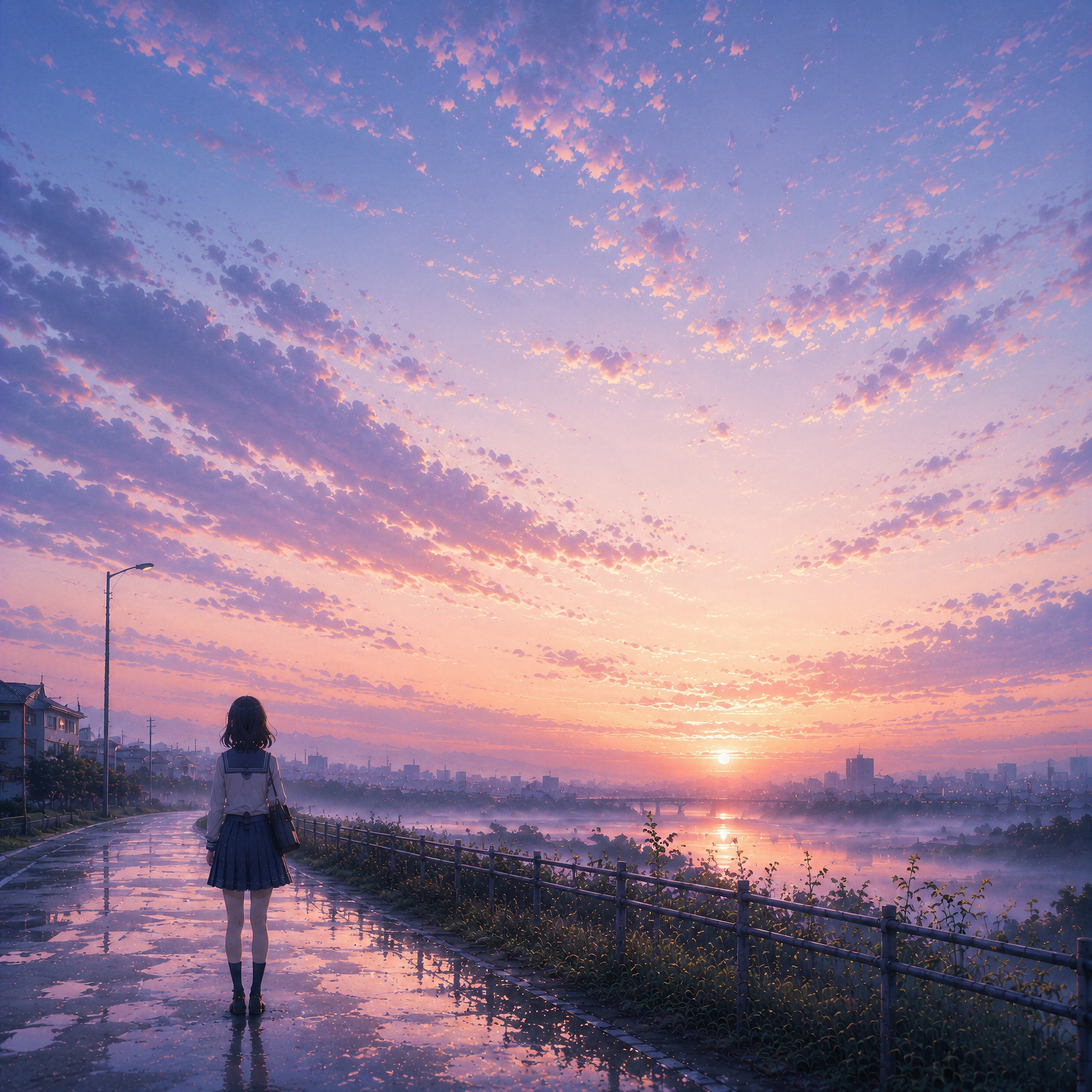 朝焼けリフレイン / Sunrise Refrain - v2 artwork