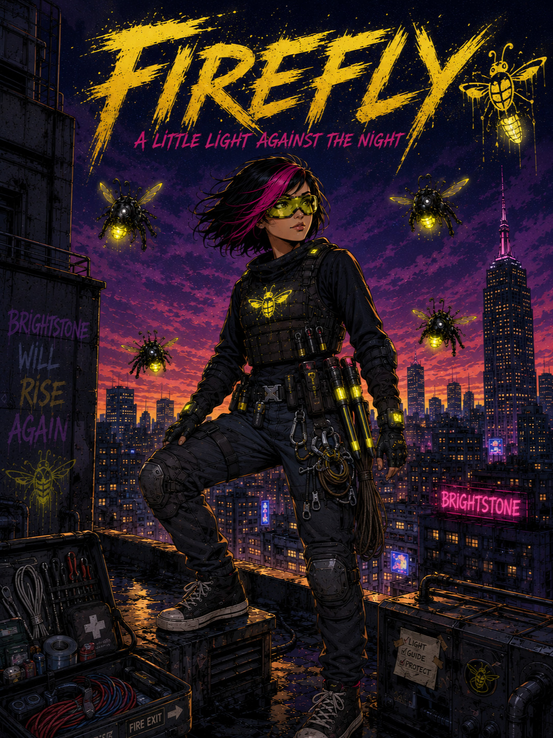 FIREFLY artwork