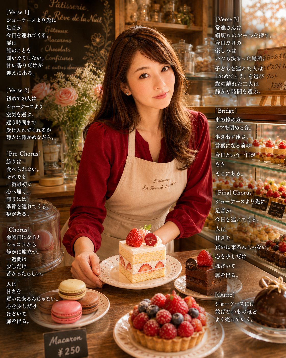 ショーケースより先に artwork