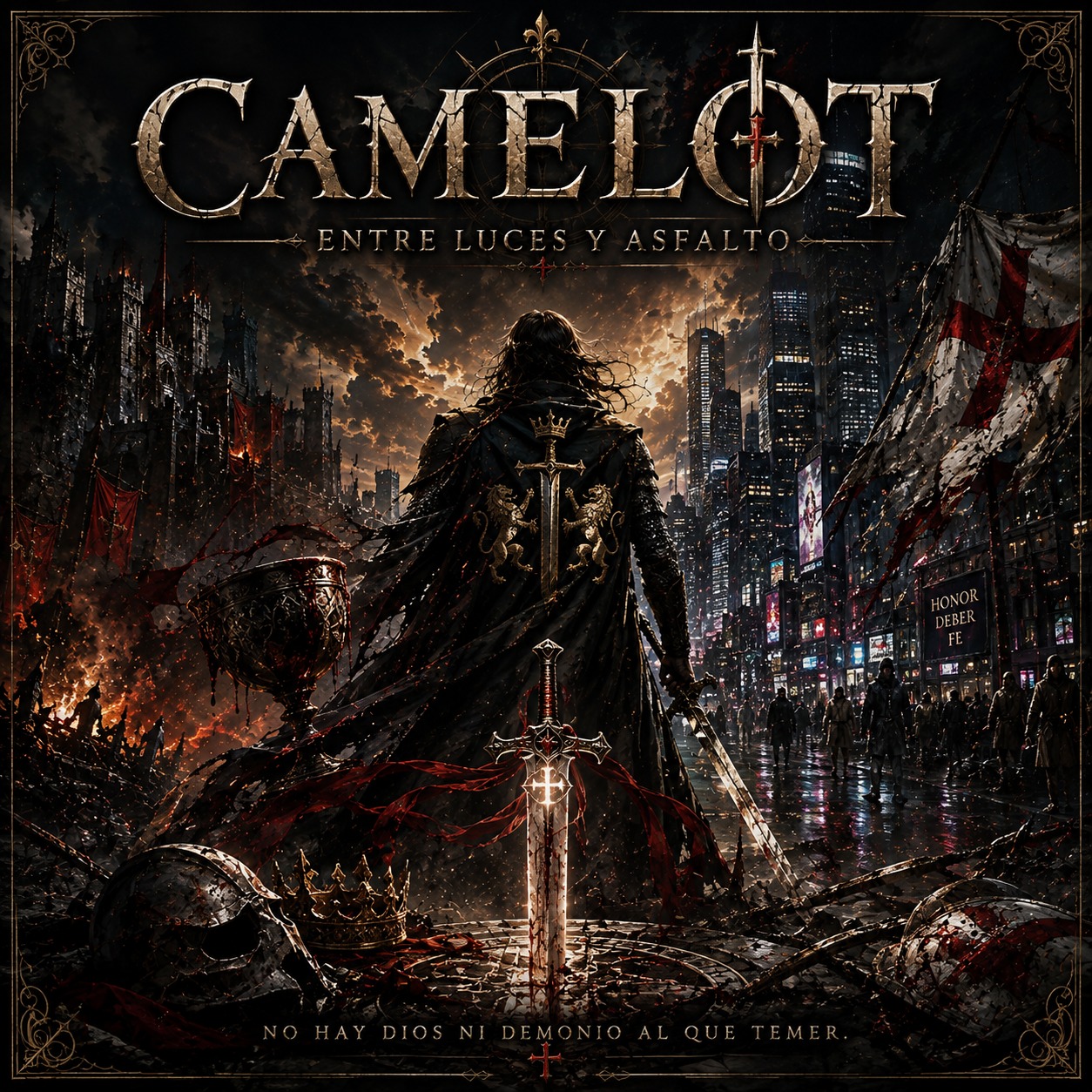 Prólogo — Camelot, entre luces y asfalto artwork