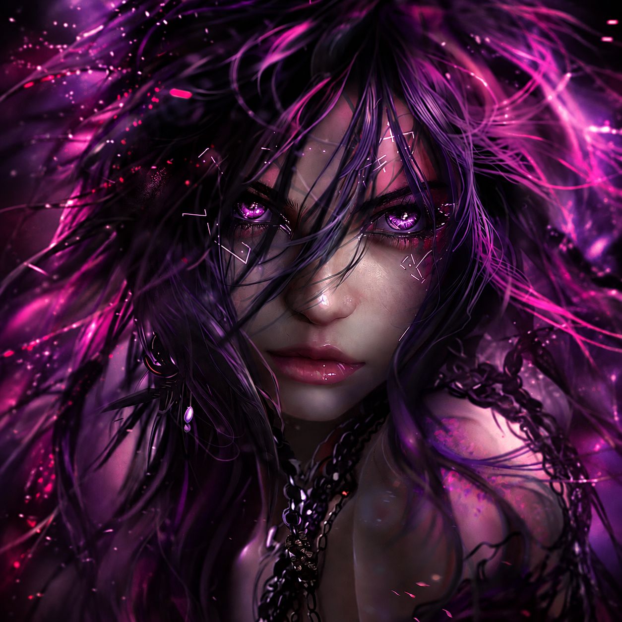 Purple Velocity artwork