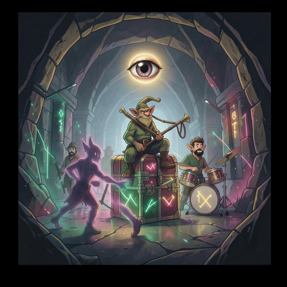 Bob, Dave, George, Mikey and Karl (Club Cover) artwork