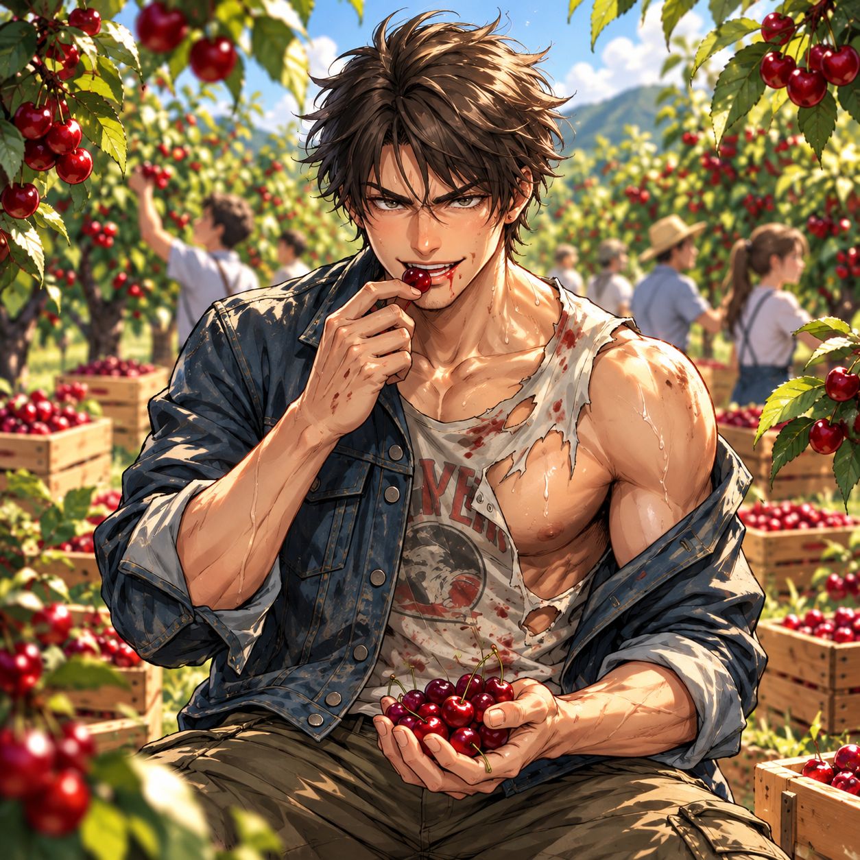 瞬間風速エロティックチェリーUM (噂のSexy Guyz ver.) artwork
