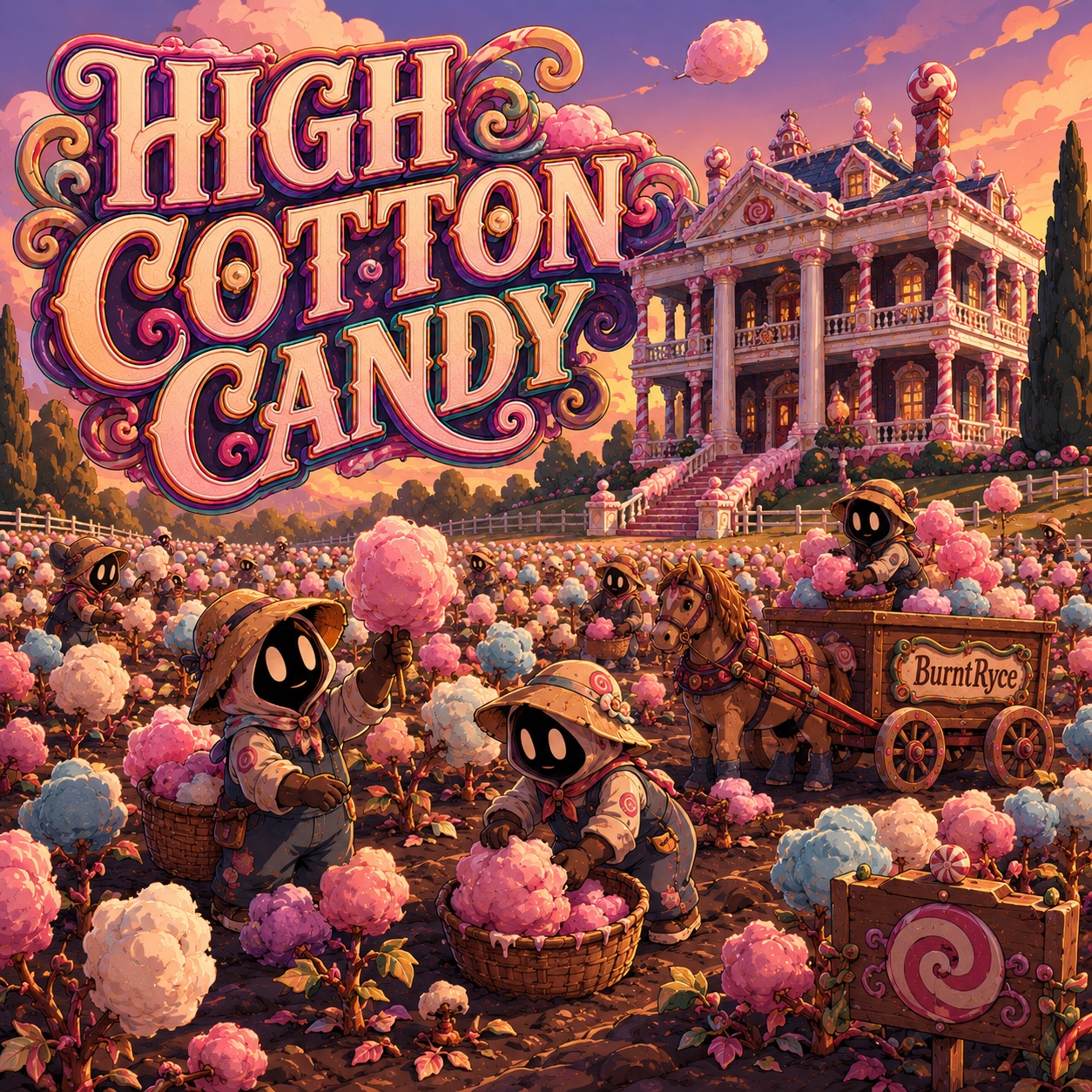 High Cotton Candy artwork