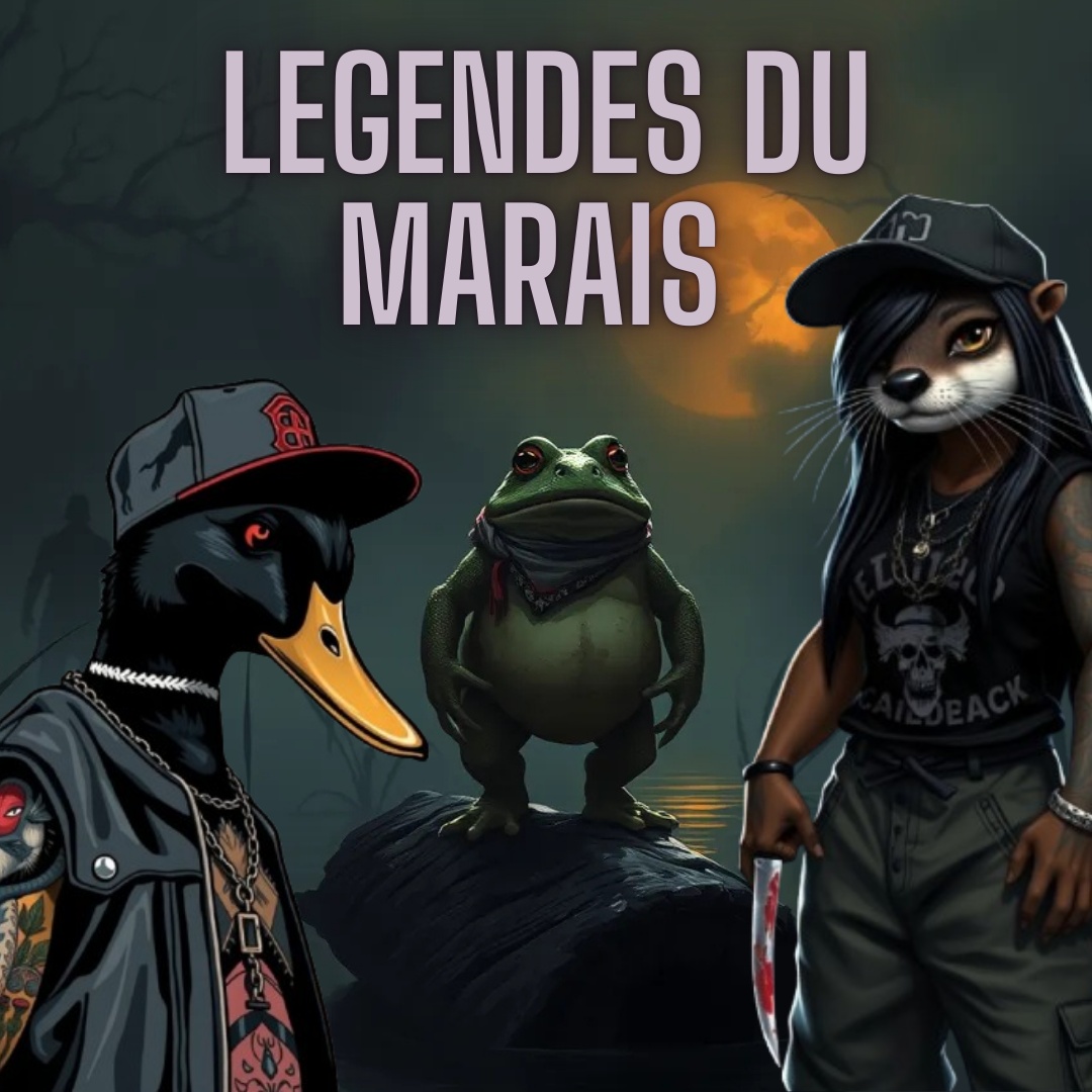 Image for Legendes du marais 