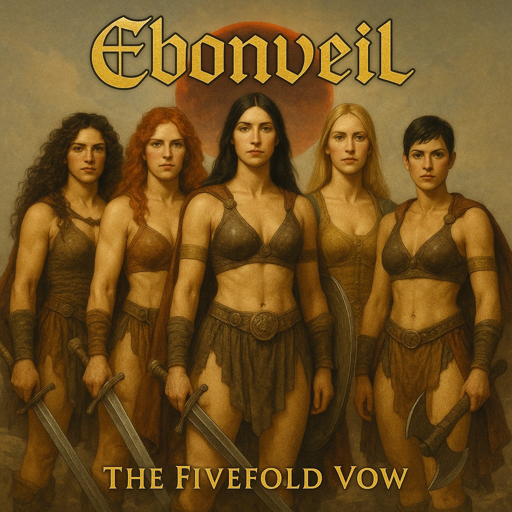 Image for Ebonveil - The Fivefold Vow