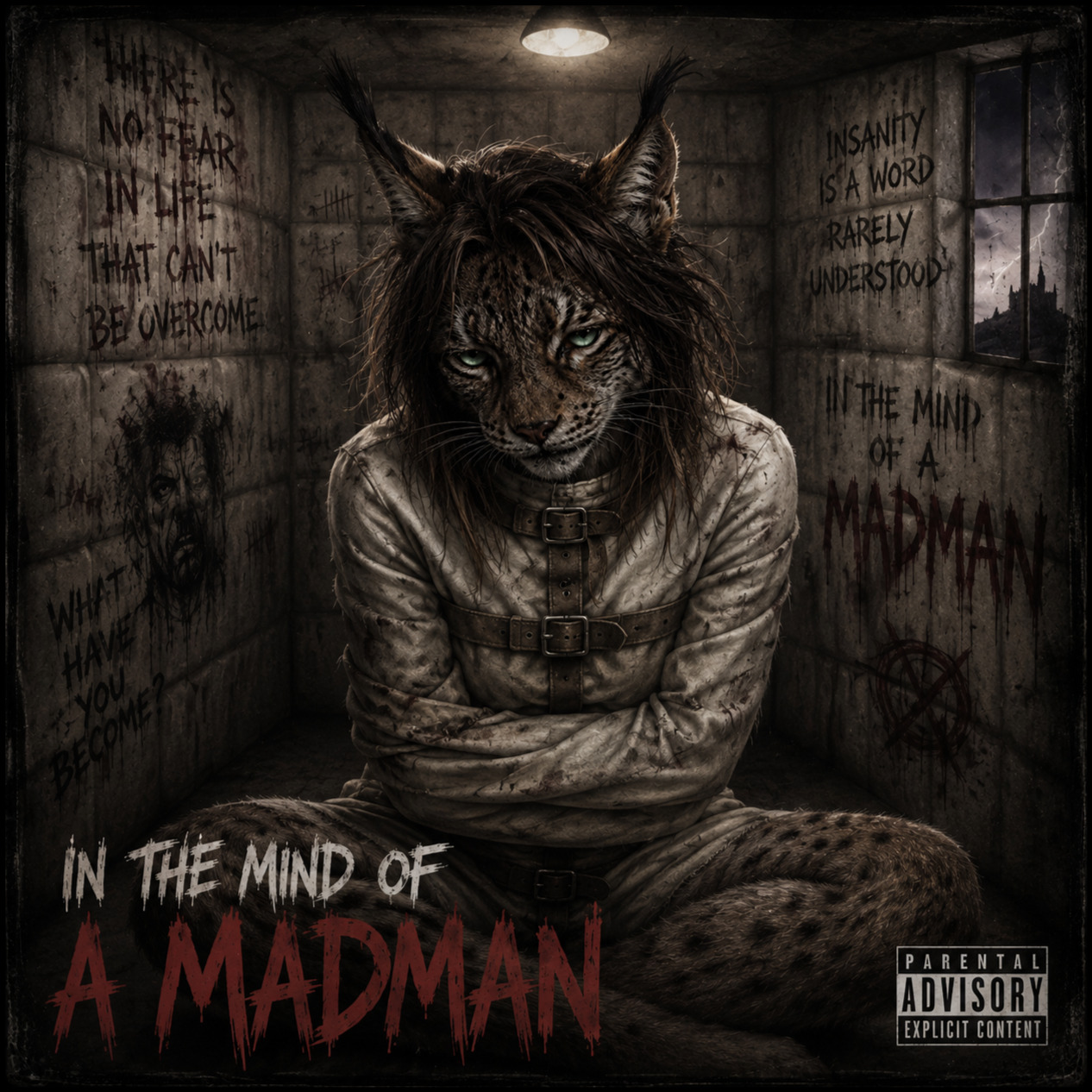 [Mind of a Madman] // Feat. Eli Lynx artwork