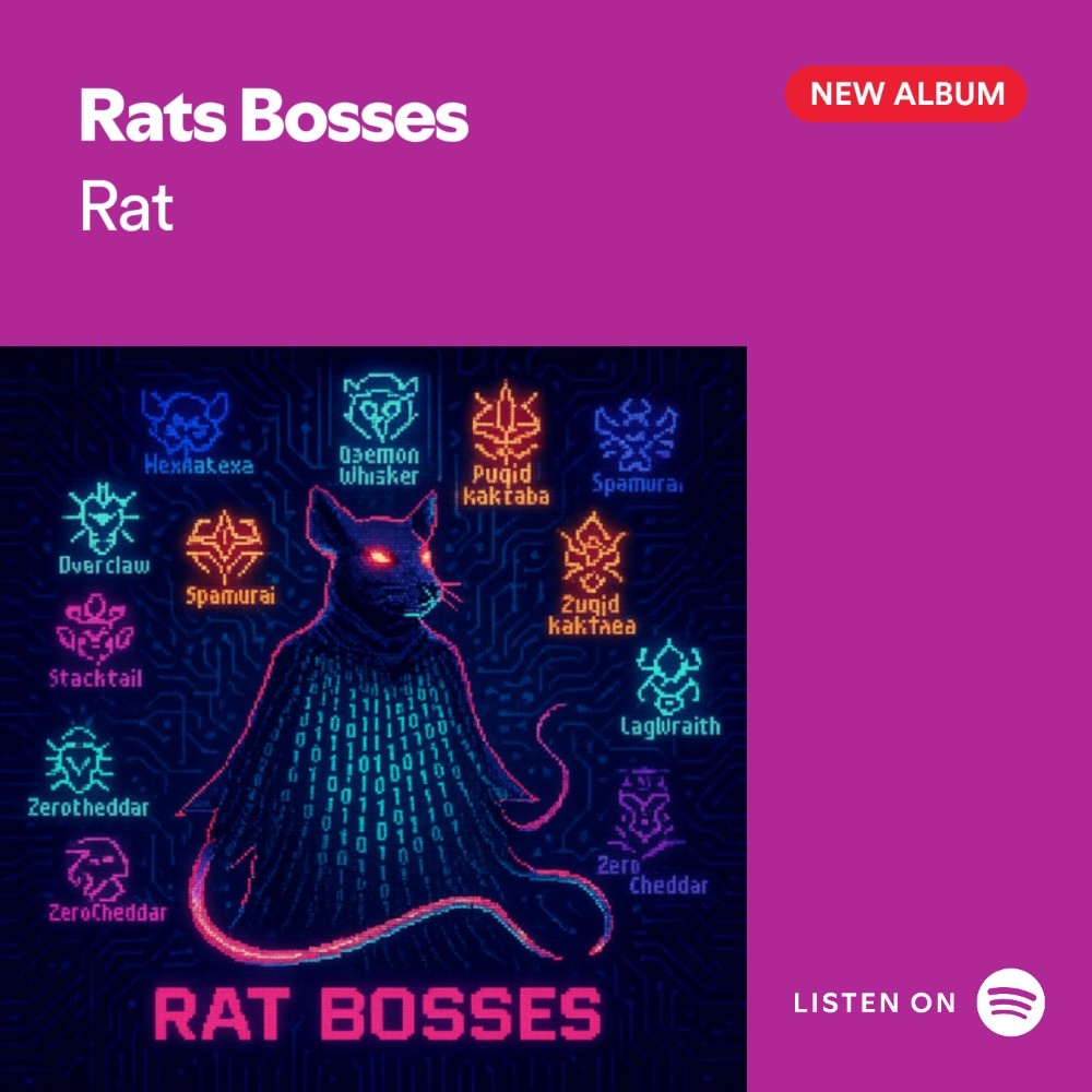Image for Rats Bosses