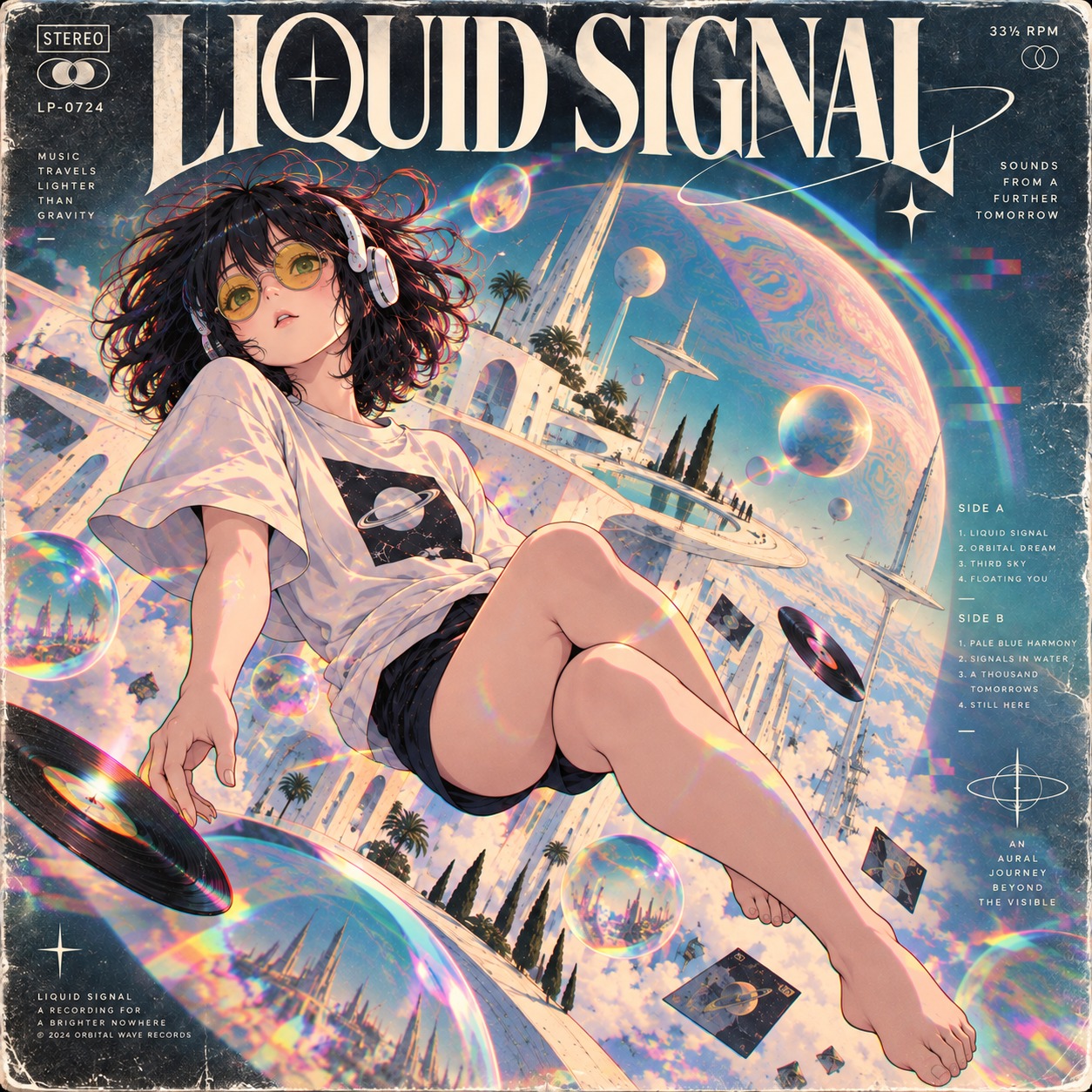 Liquid Signal artwork