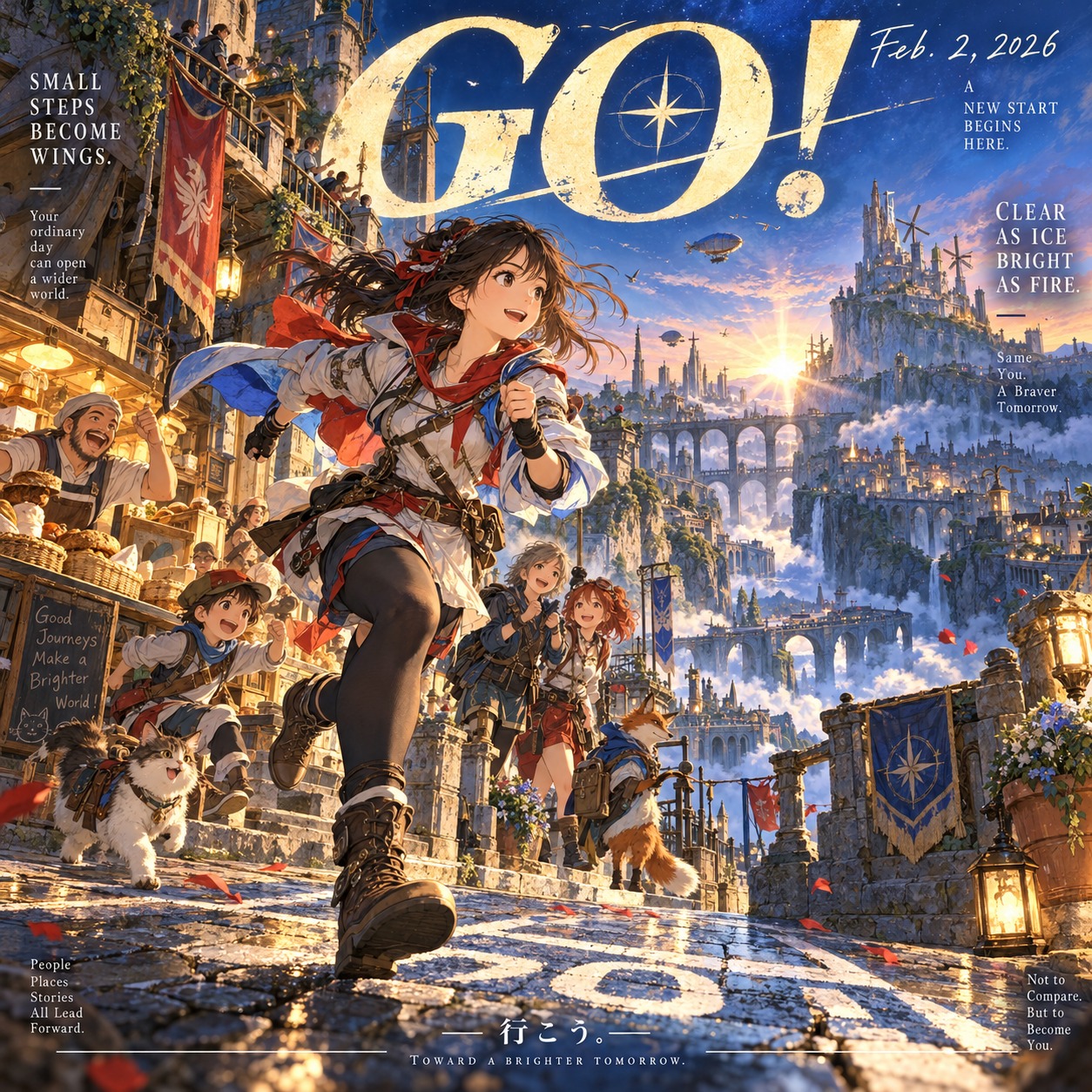 GO! artwork
