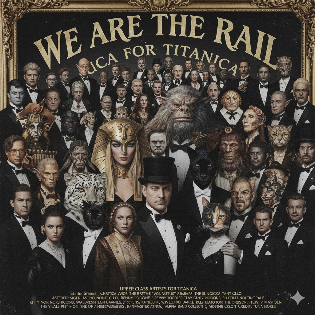 We Are the Rail - UCA for Titanica