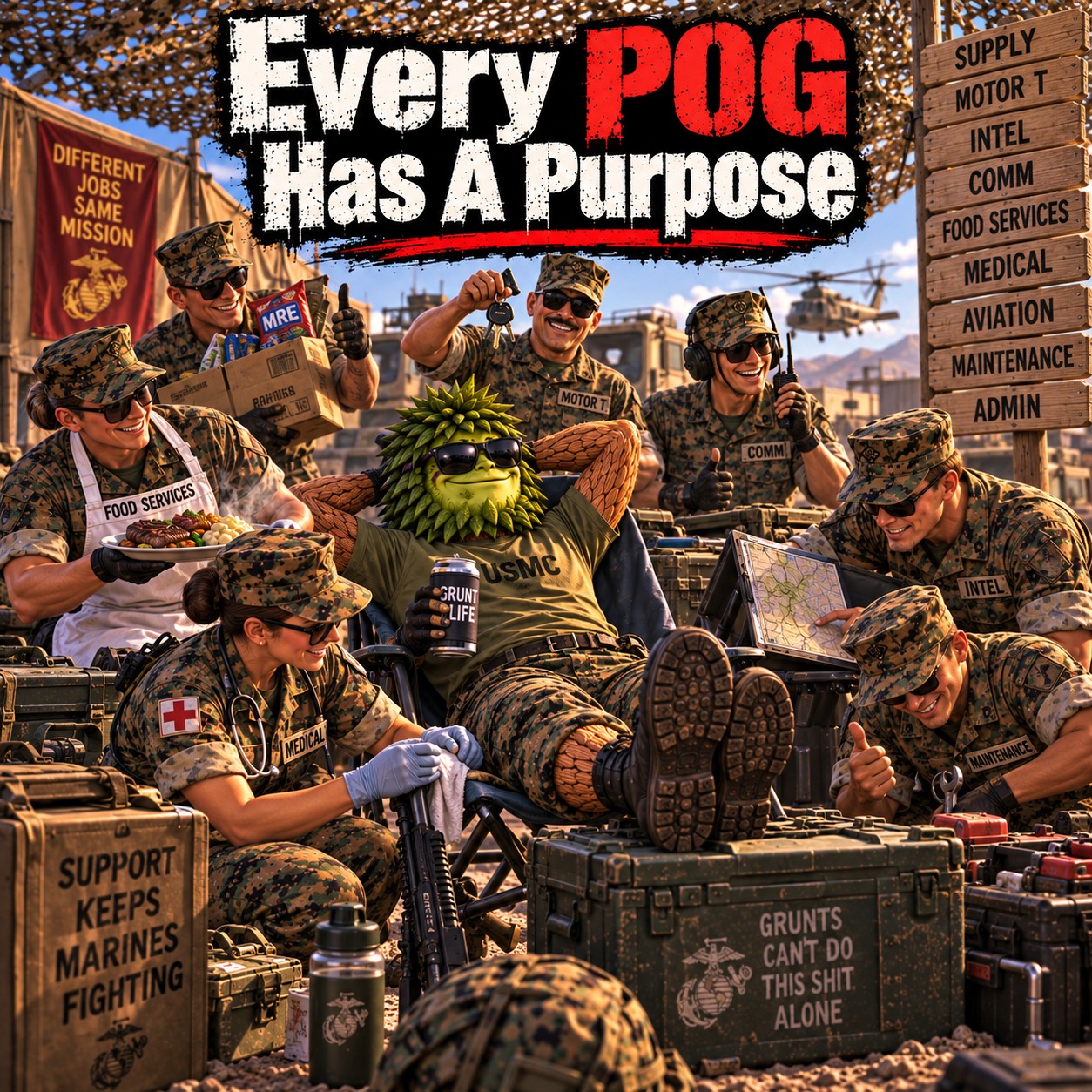Every POG Has A Purpose artwork