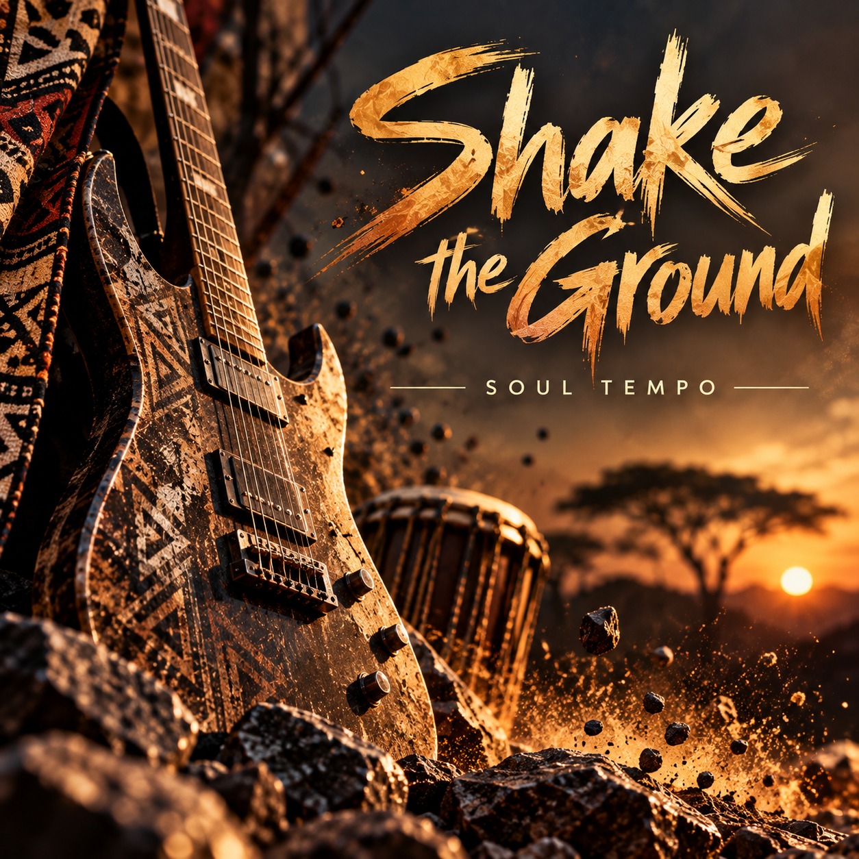 Shake the Ground artwork