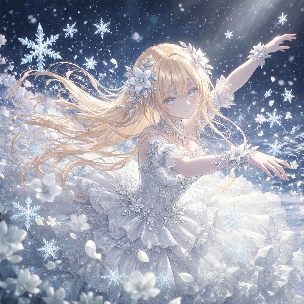 雪花晶〜凍る花〜 artwork