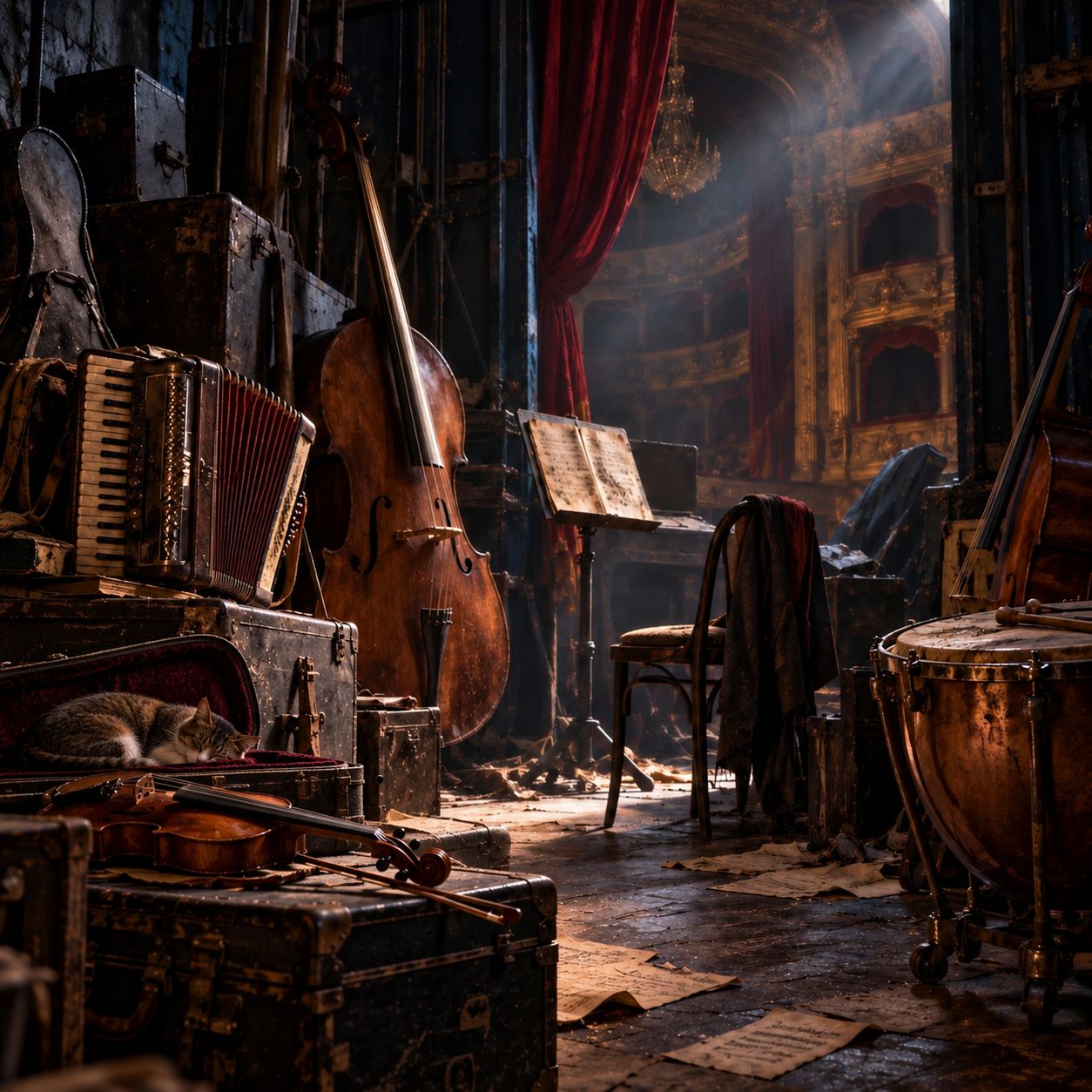 Ghosts of the Opera artwork