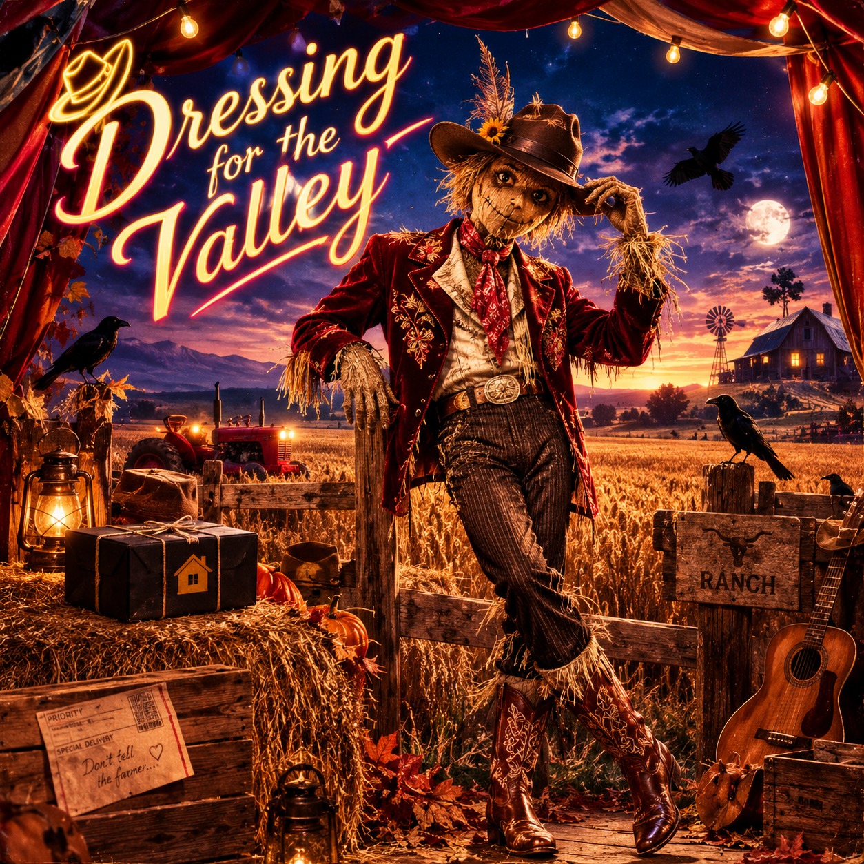Dressing for the Valley artwork