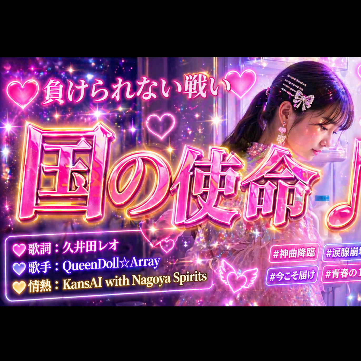 しめい～まもりぬく💞負けられない戦い♪ artwork