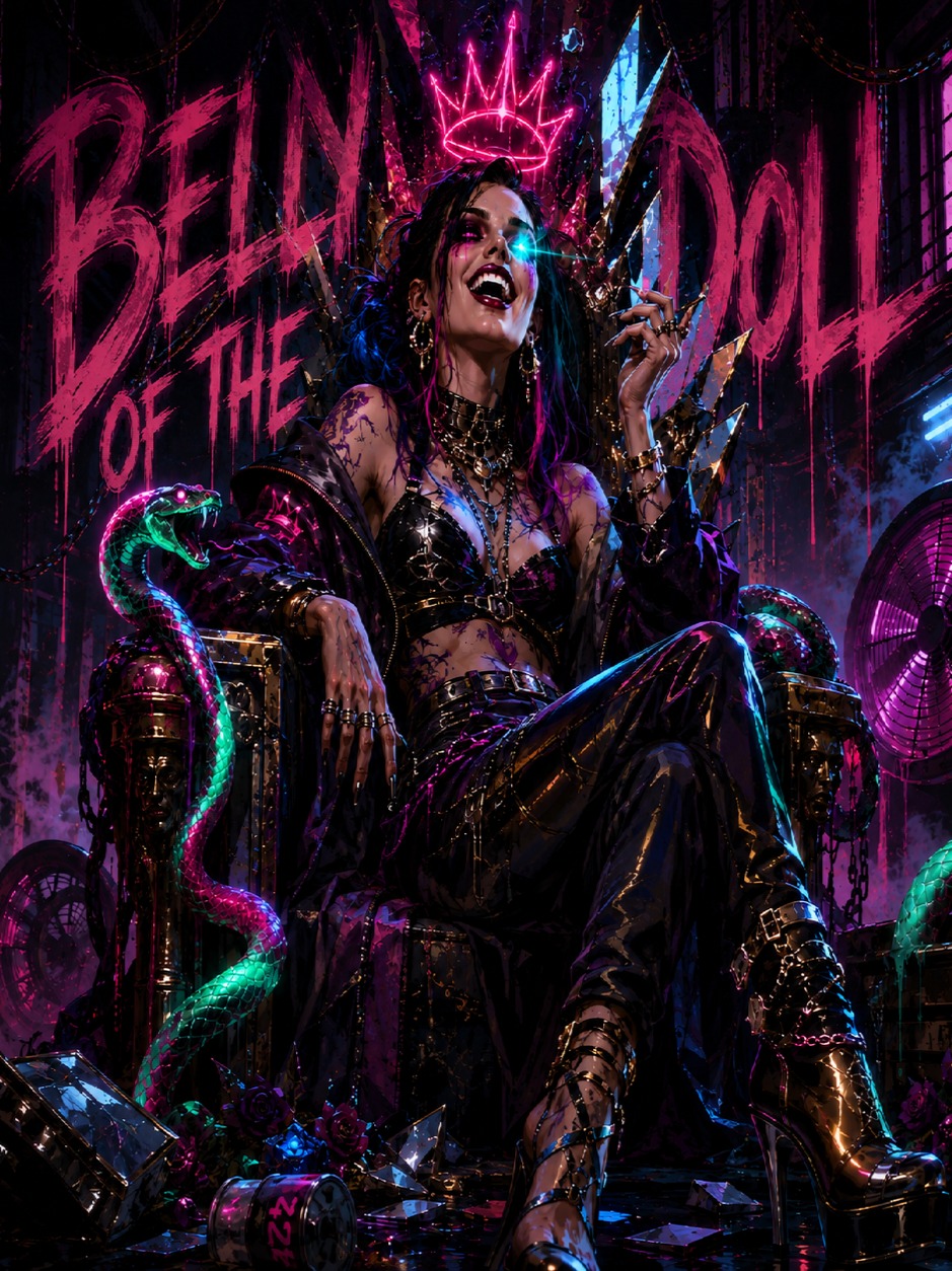 Belly of the Doll artwork