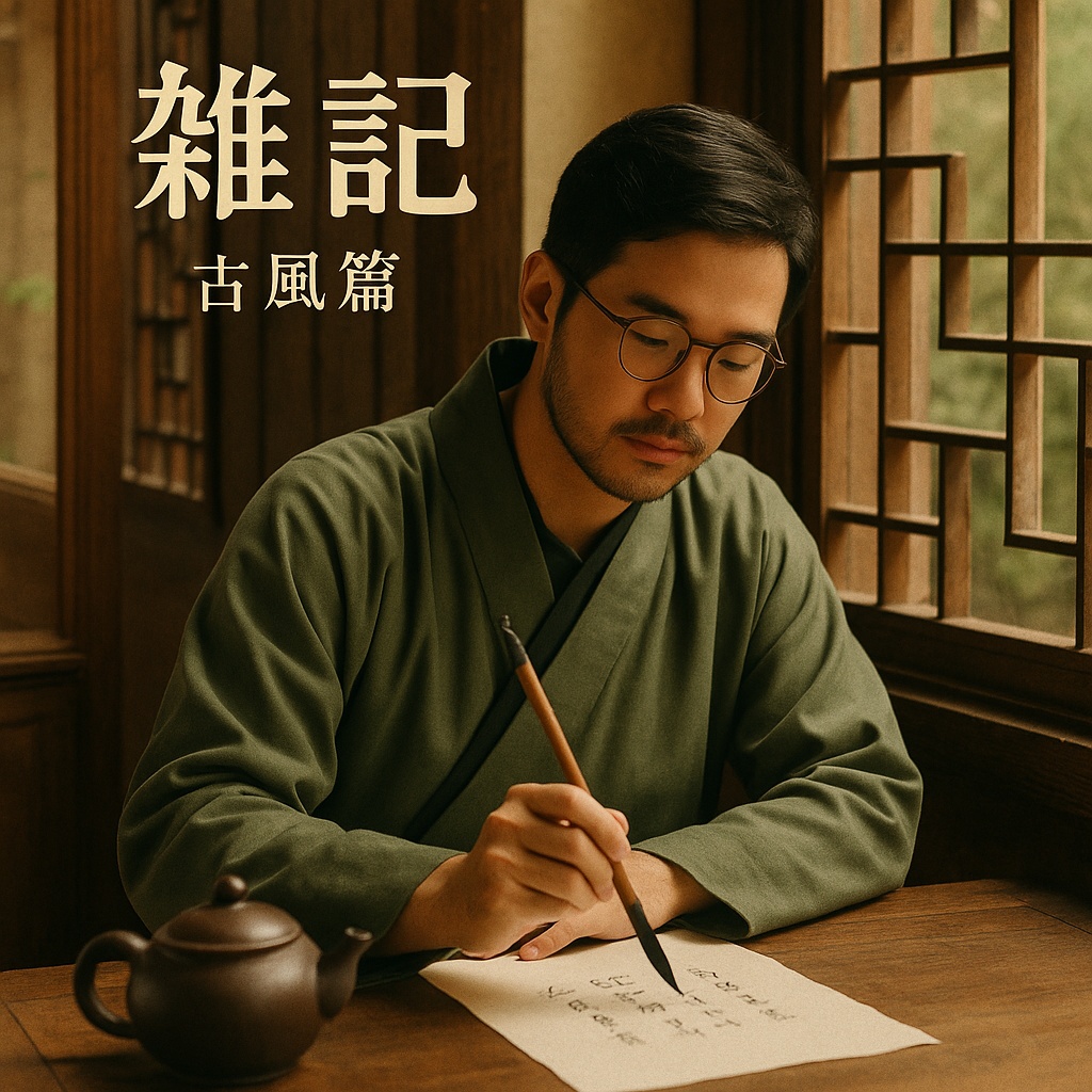 Image for 雜記 古風篇