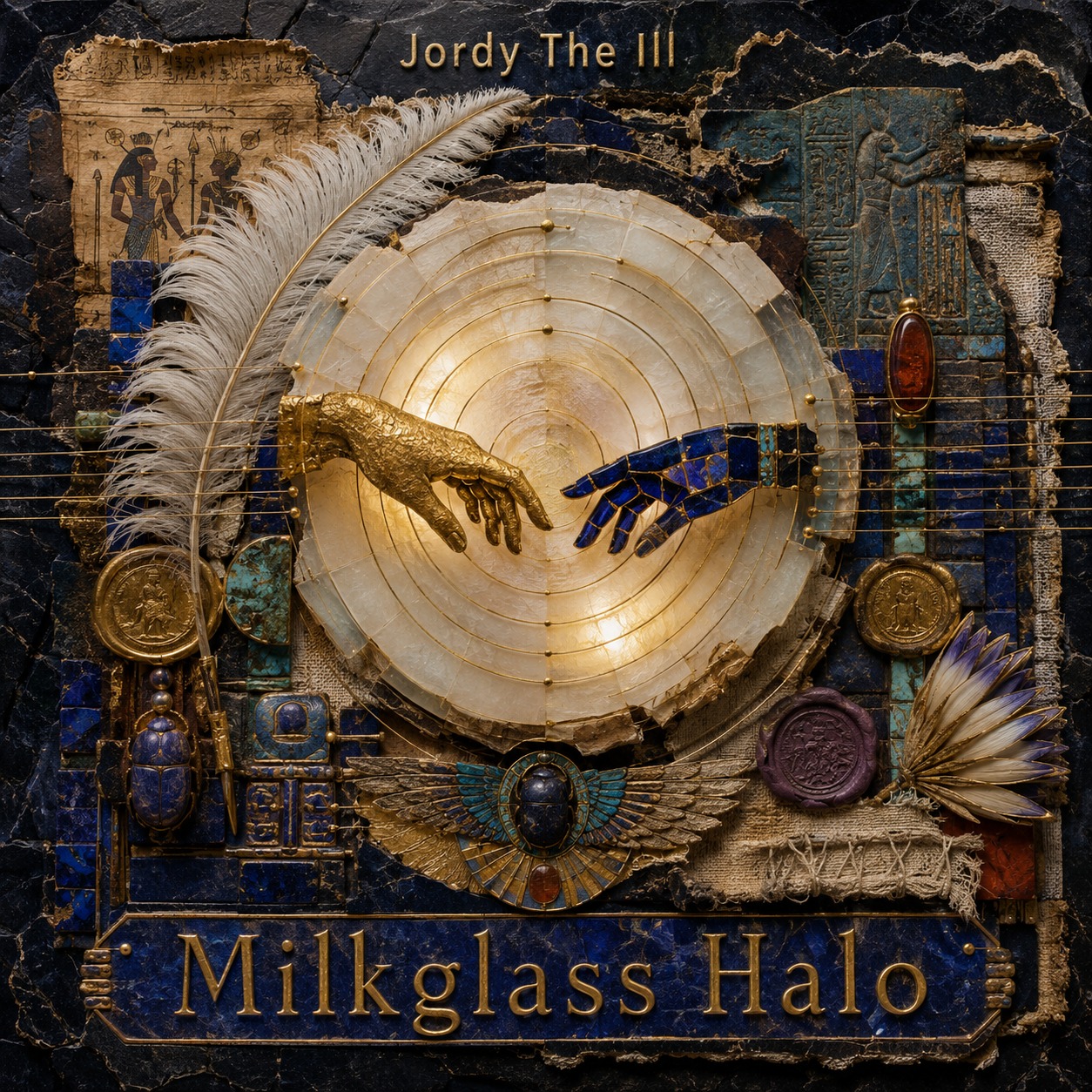 𓂀 M I L K G L A S S // H𓇳LO ☥ artwork