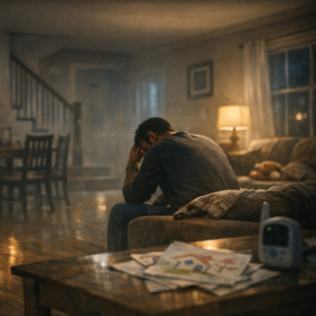 When The House Went Quiet artwork