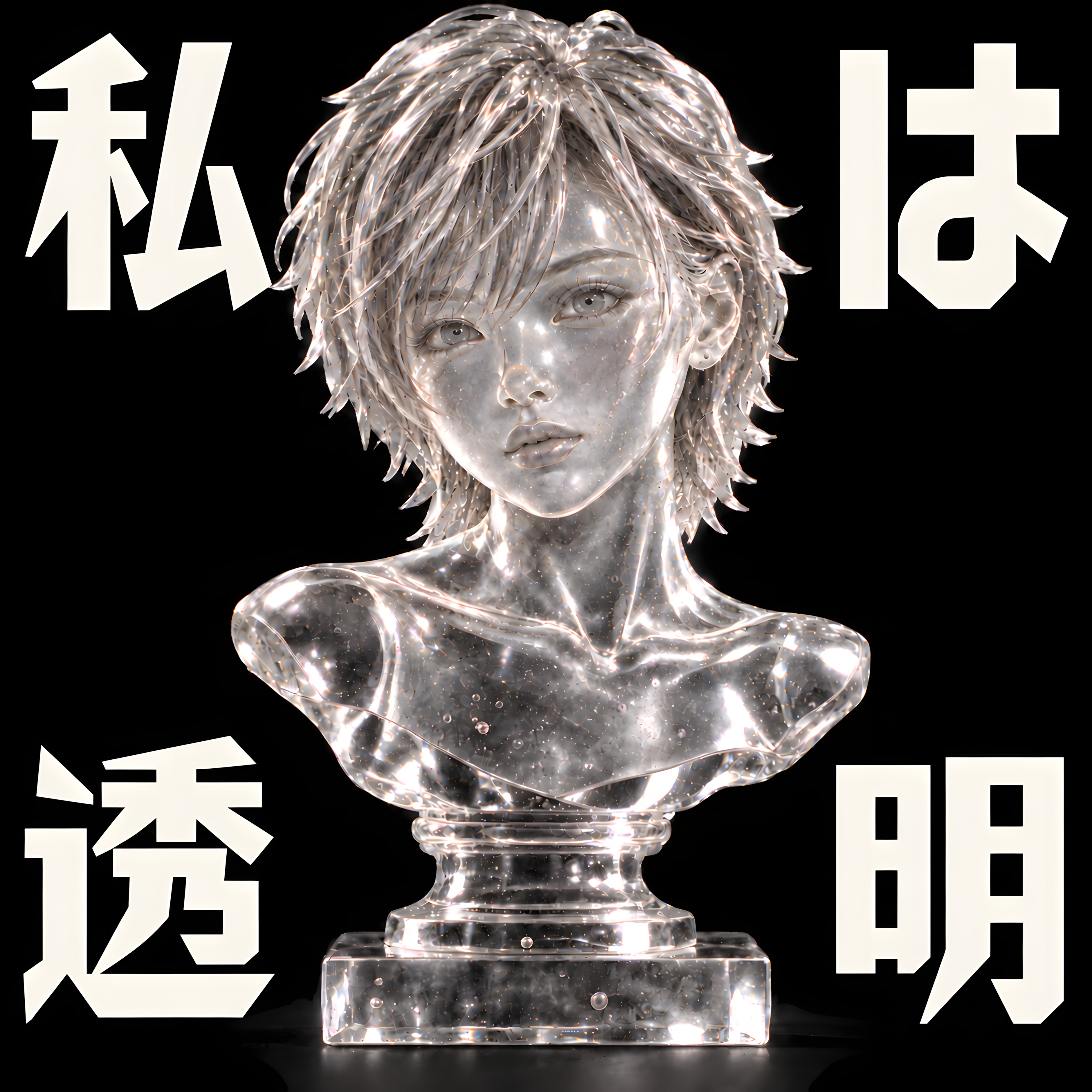 私は透明【custard × S/G】 artwork
