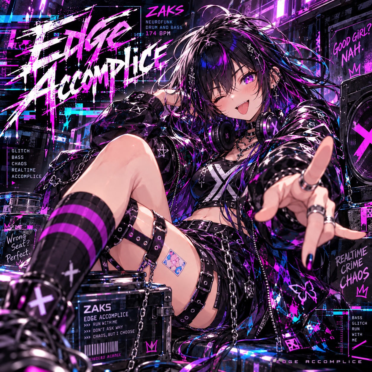 Edge Accomplice artwork
