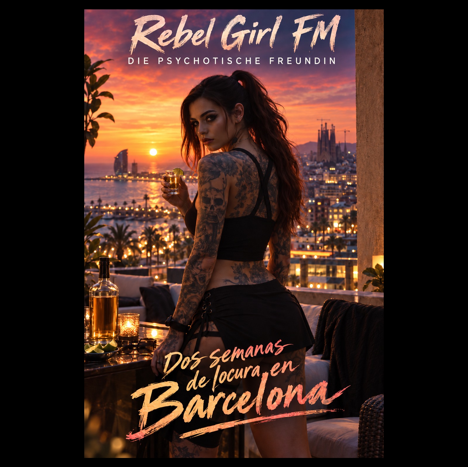 Rebel Girl FM - Dos semanas de locura en Barcelona artwork