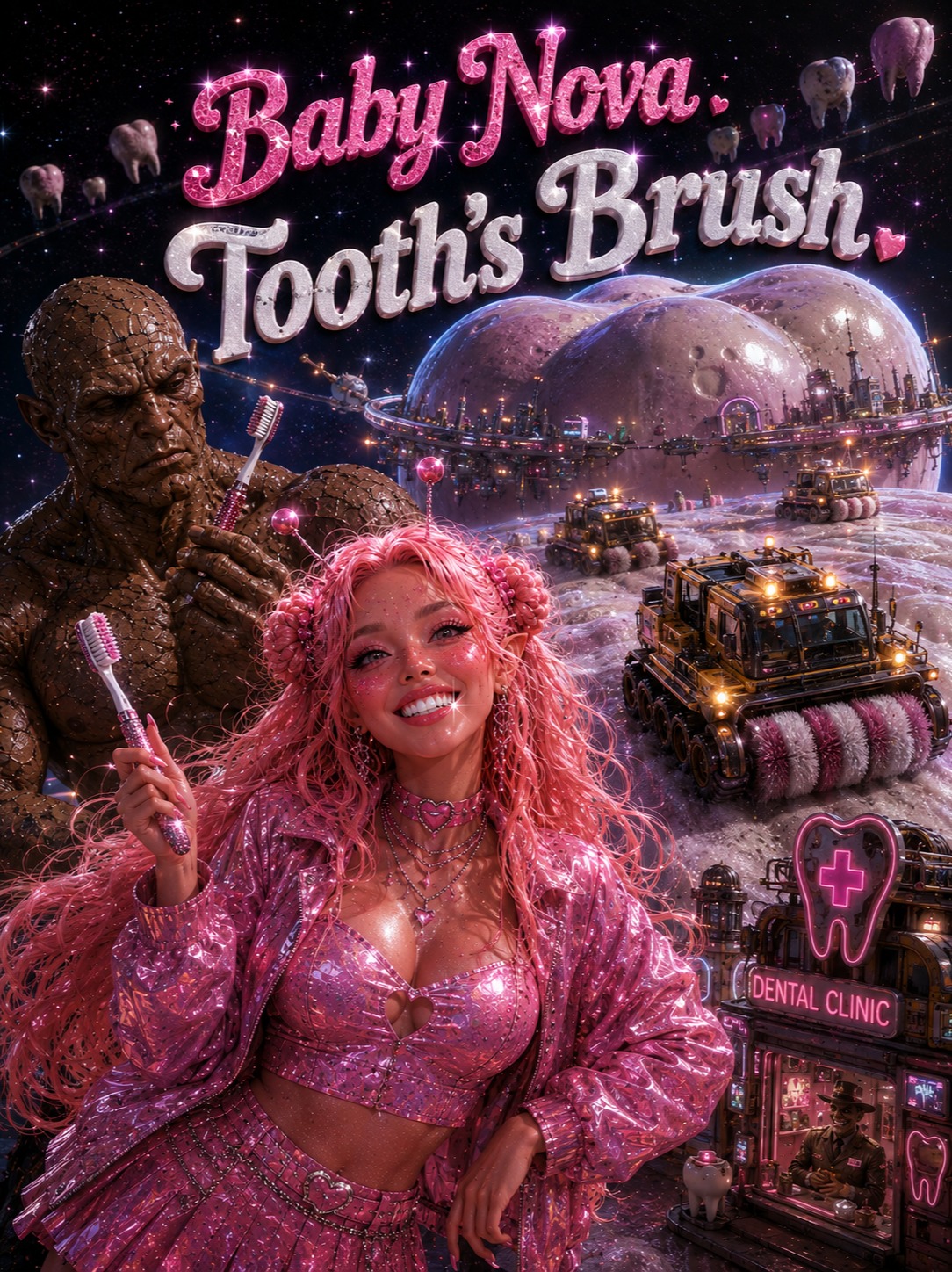 Baby Nova: Tooth's Brush(Space Germany) artwork