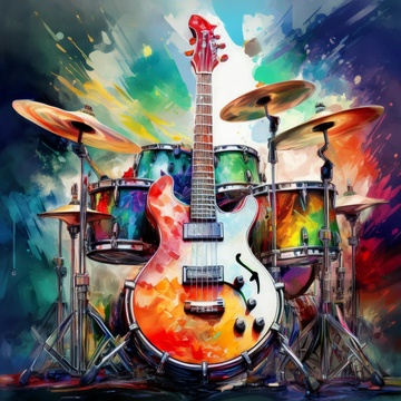 Playlist cover art