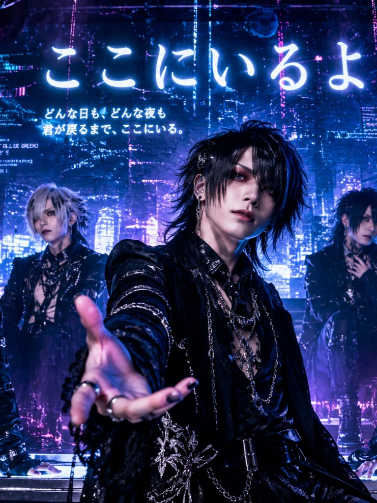 「ここにいるよ」  V系 artwork