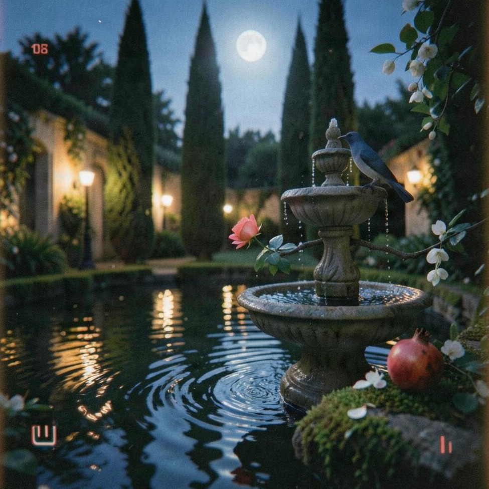 Love in the Persian Garden( Ancient Persian  ) artwork