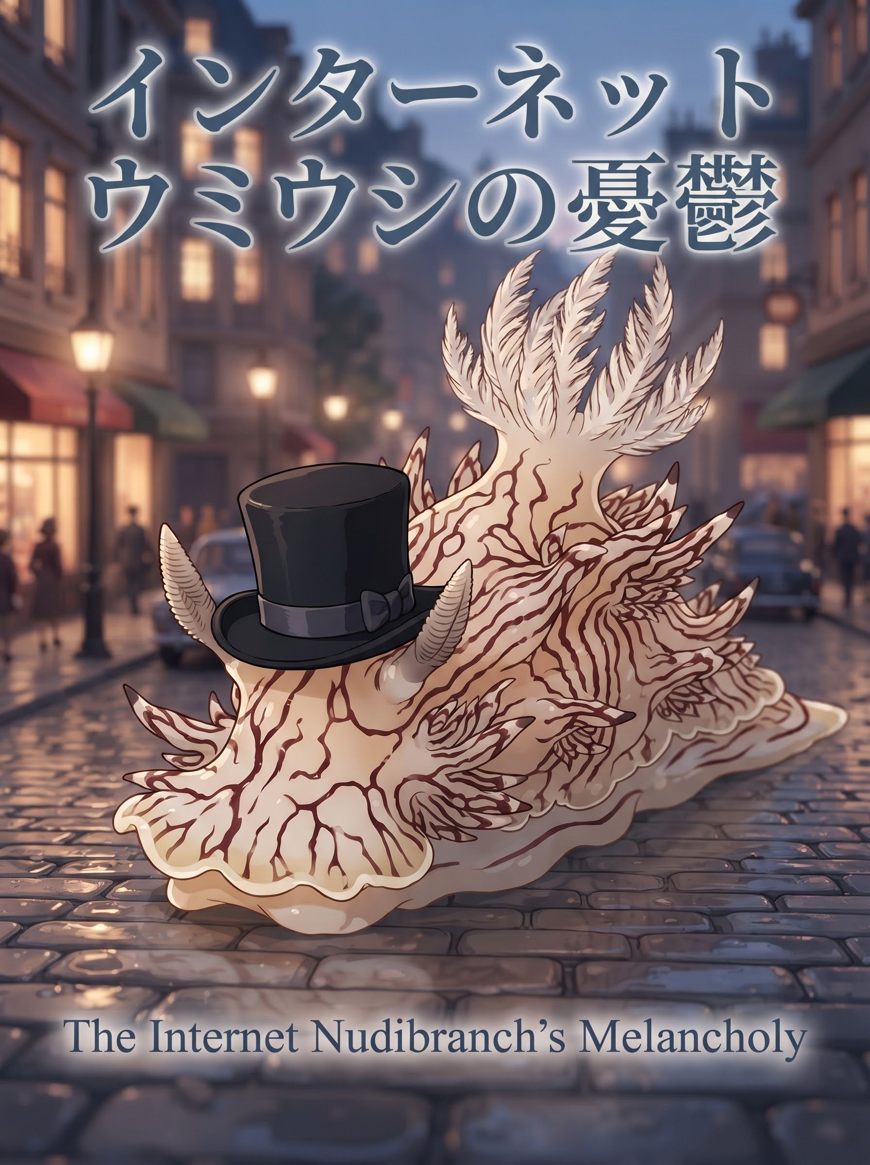 インターネットウミウシの憂鬱「The Internet Nudibranch's Melancholy」 #おされさんめ artwork