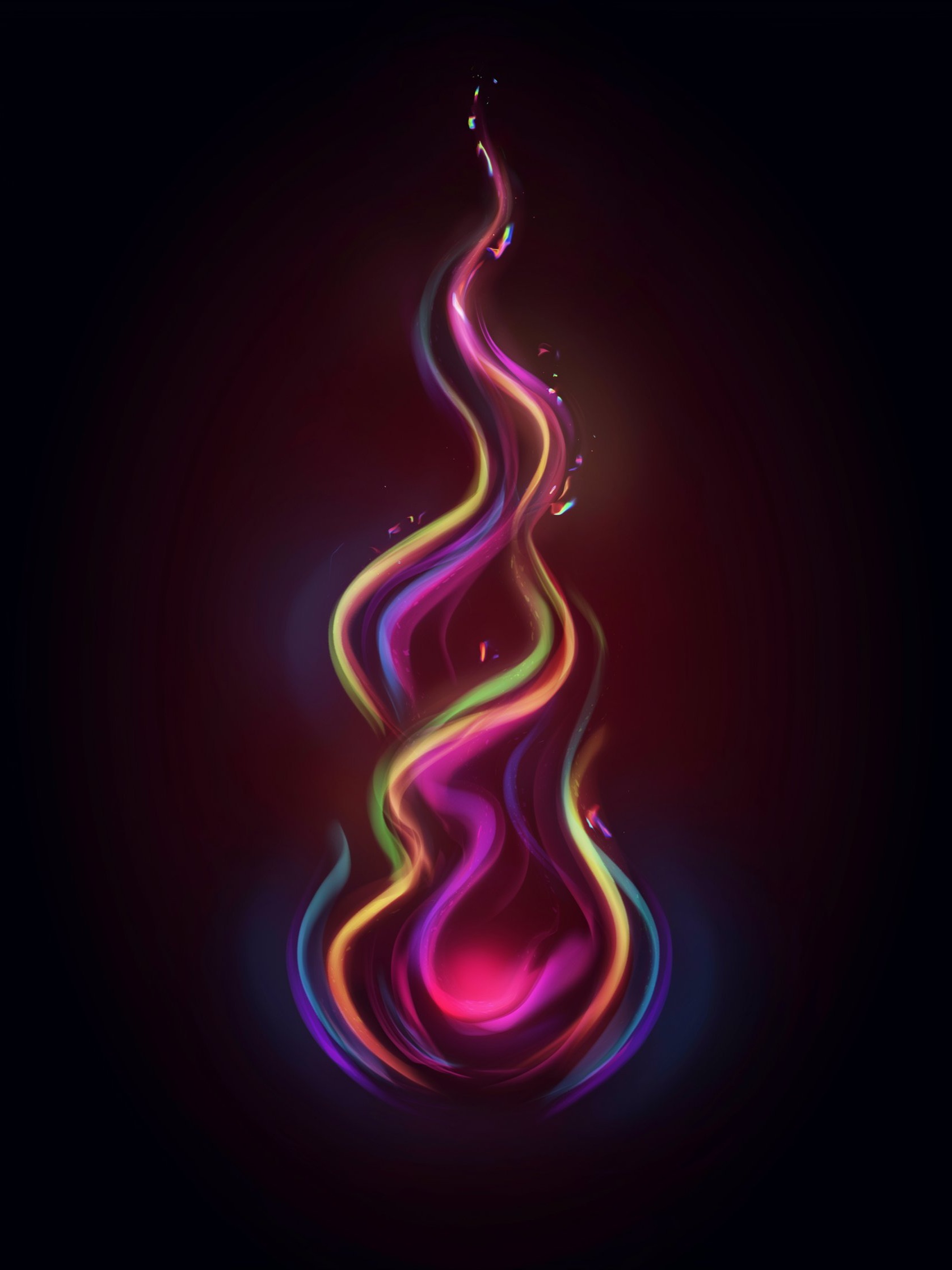 Огни artwork