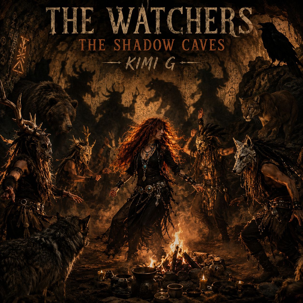 The Watchers: The Shadow Caves artwork