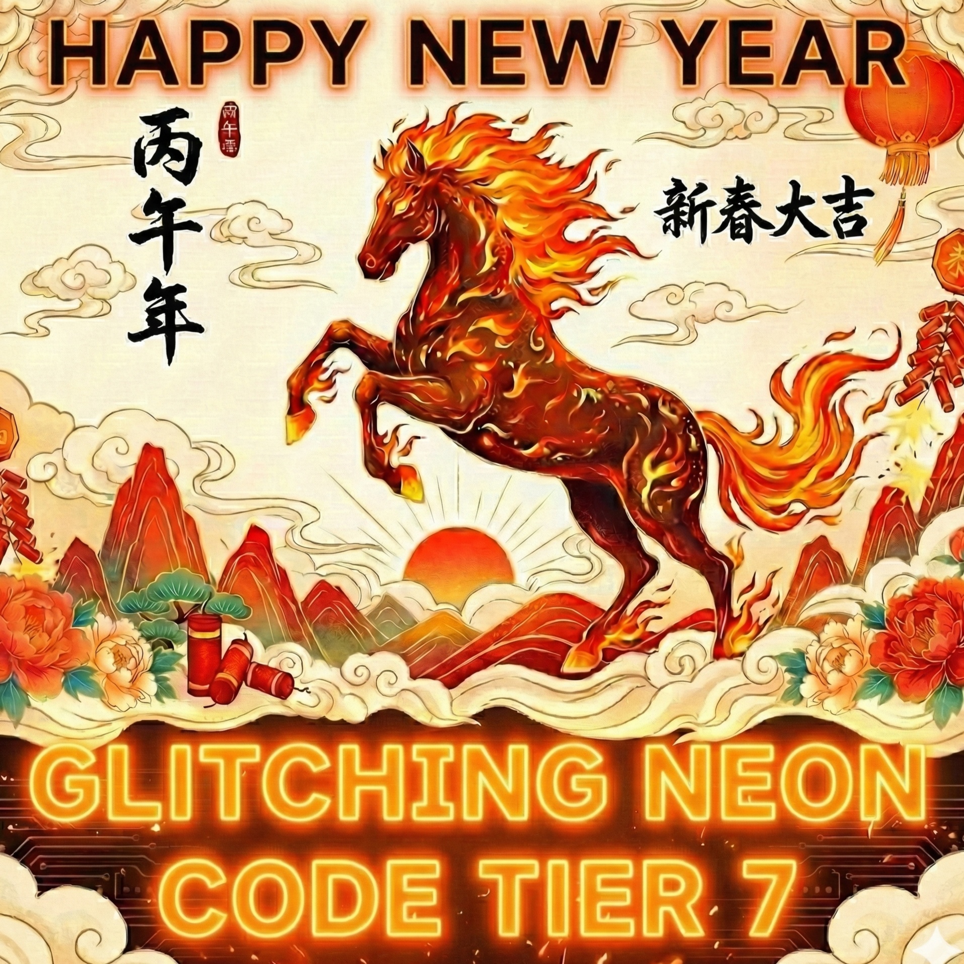 Image for 🔥Lunar New Year - Fire Horse Jam 🐎
