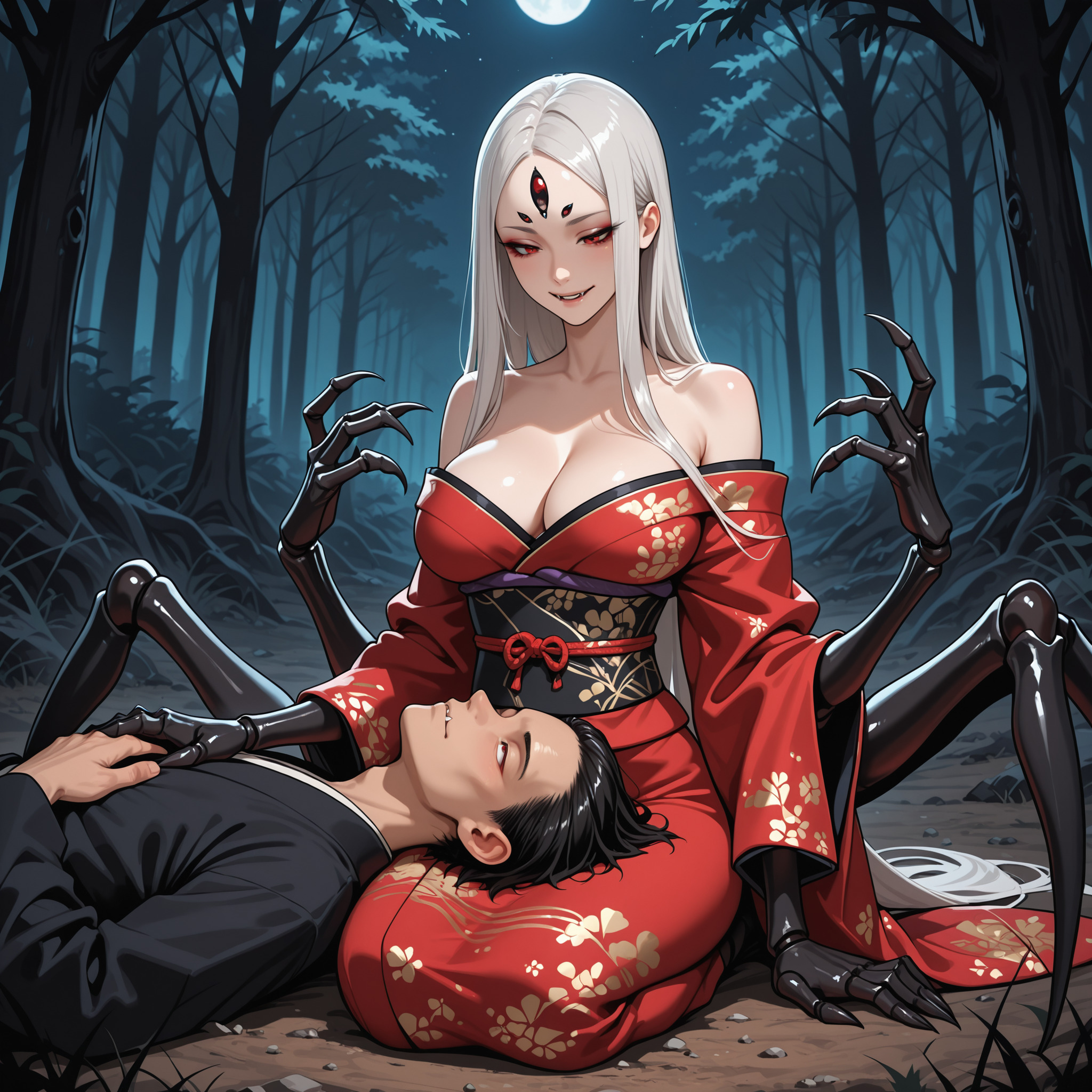 Silken Trap artwork