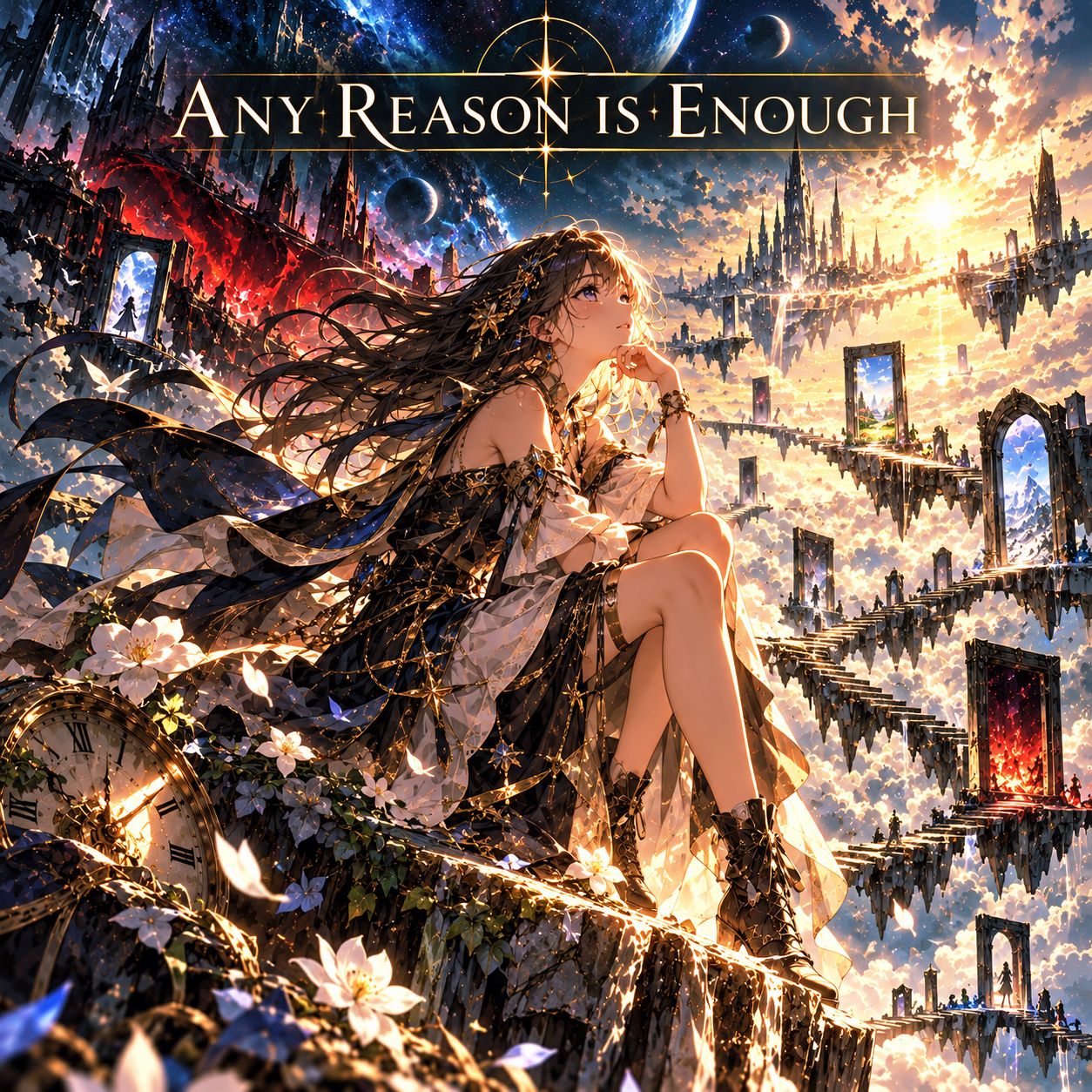 ANY REASON IS ENOUGH (v6) Bildmaterial