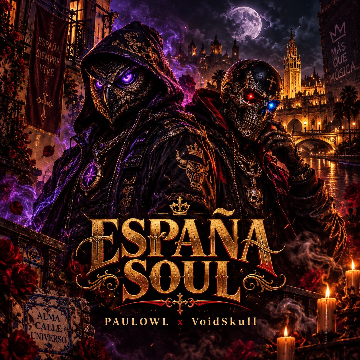 ESPANA SOUL / Paul0WL X VoidSkull artwork