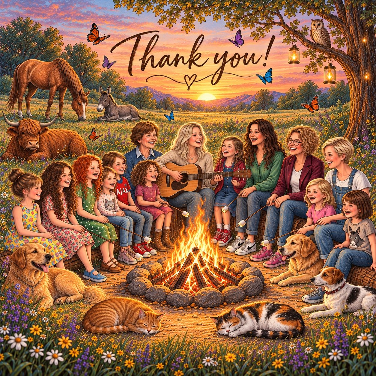 Thank you! artwork