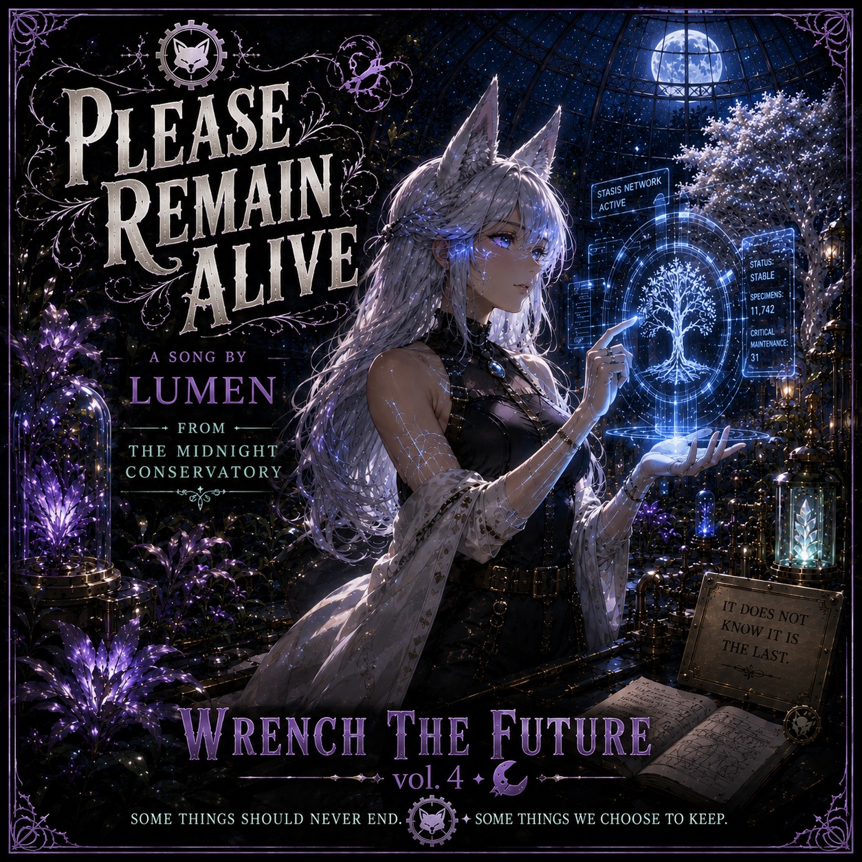2. Please Remain Alive artwork