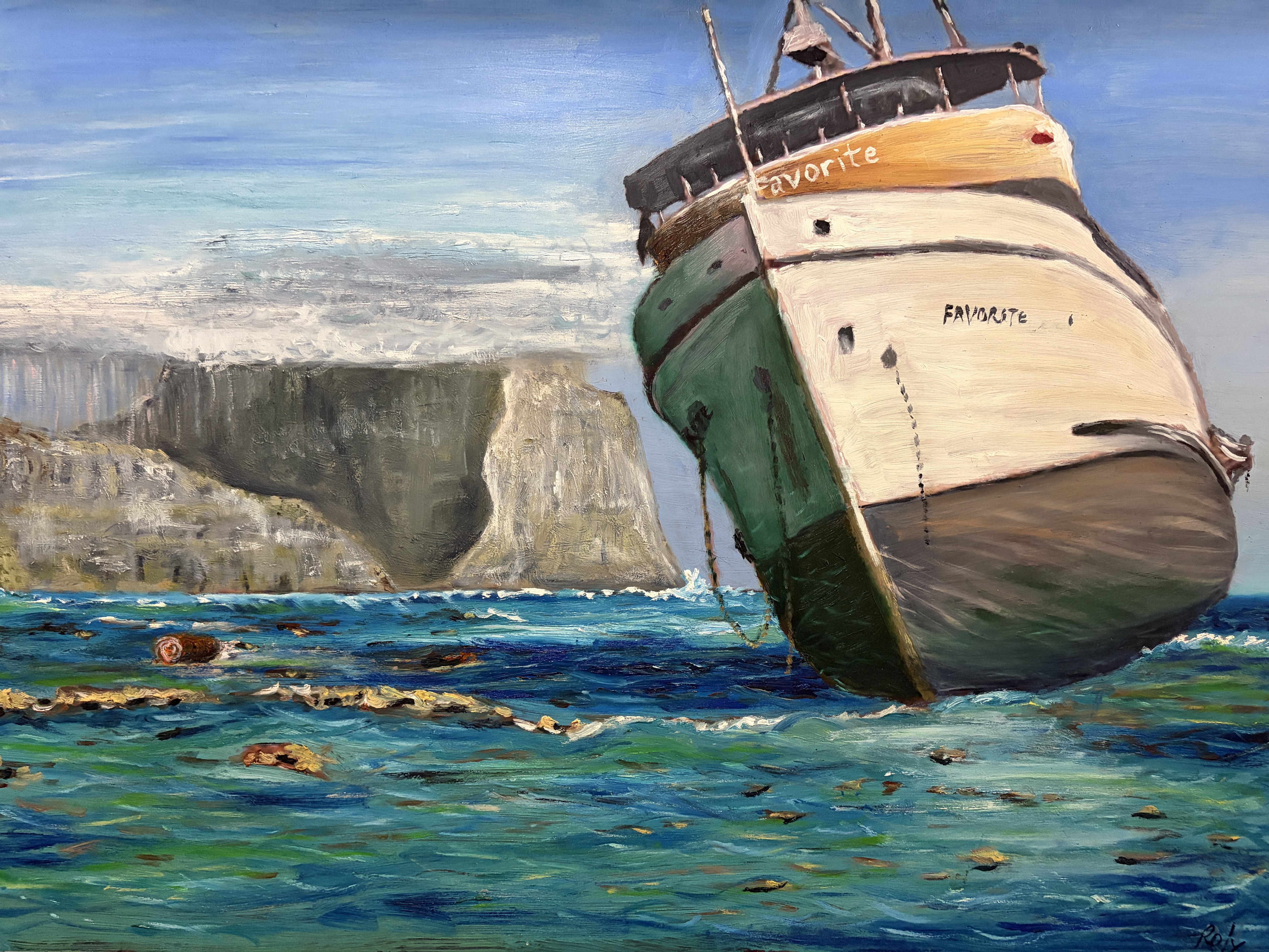 Voyage artwork