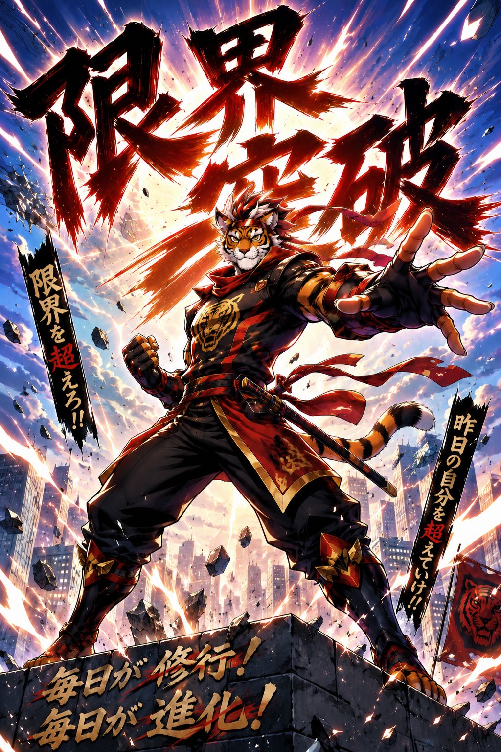 「限界を超えろ」GENKAI WO KOERO