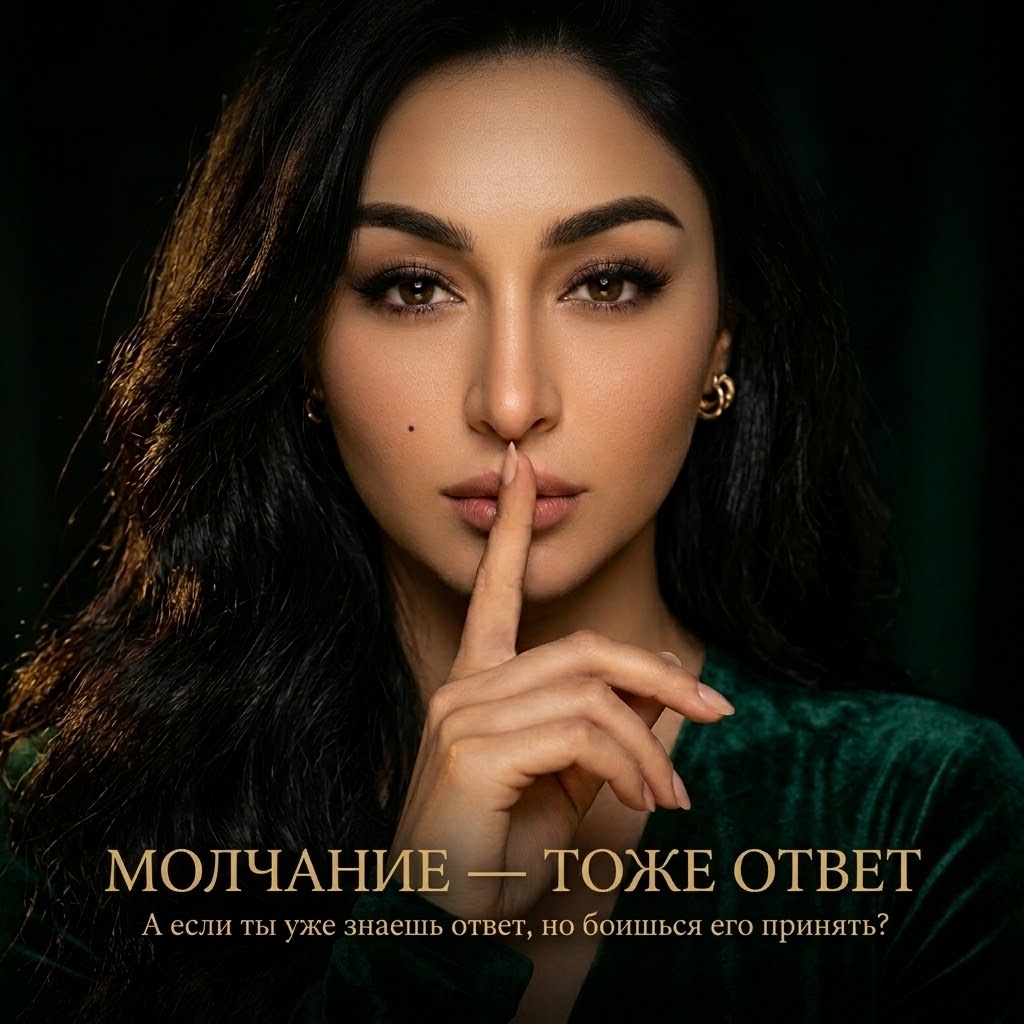 Молчание — тоже ответ artwork