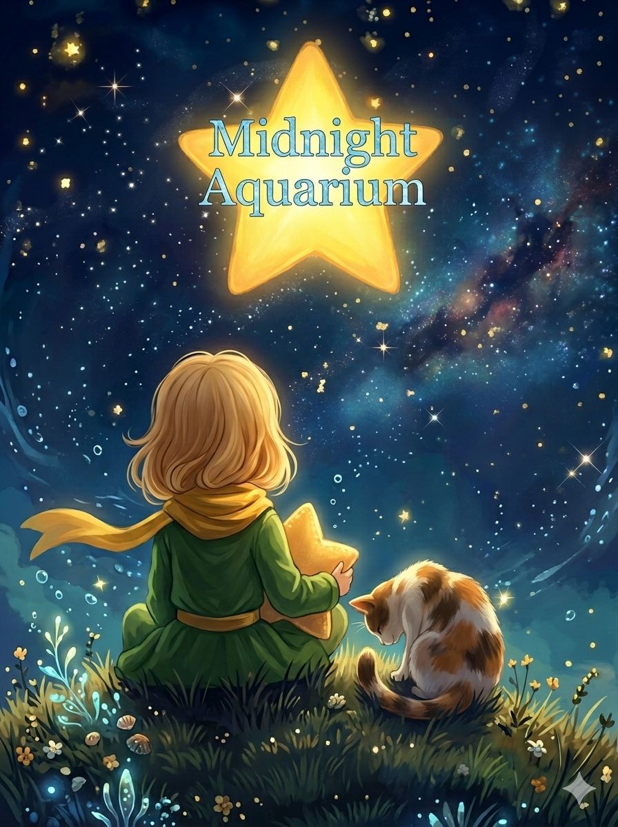 Midnight⭐️Aquarium artwork