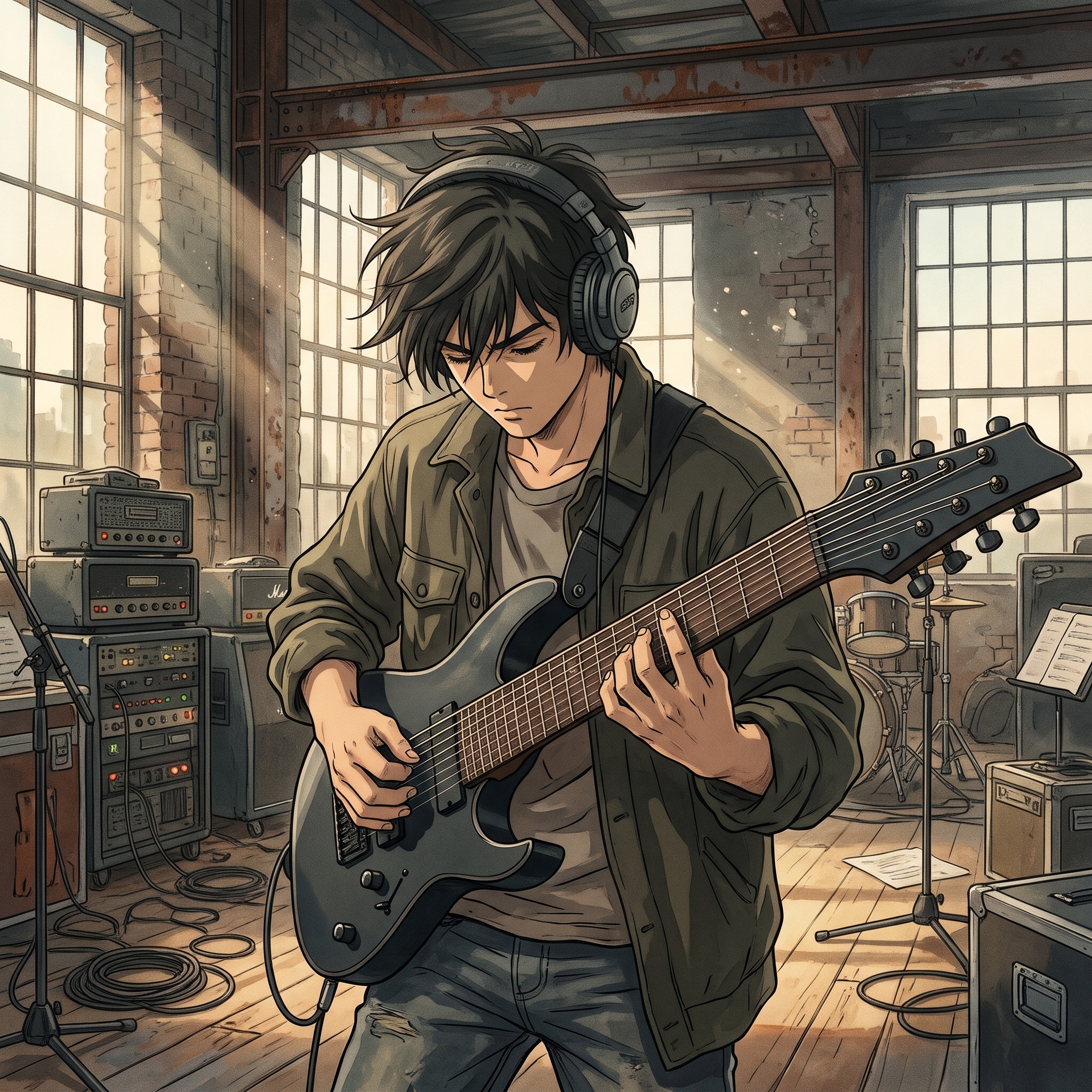 бигарот бис [Drop G Progressive Djent 9111 !!!!! Ver.] artwork