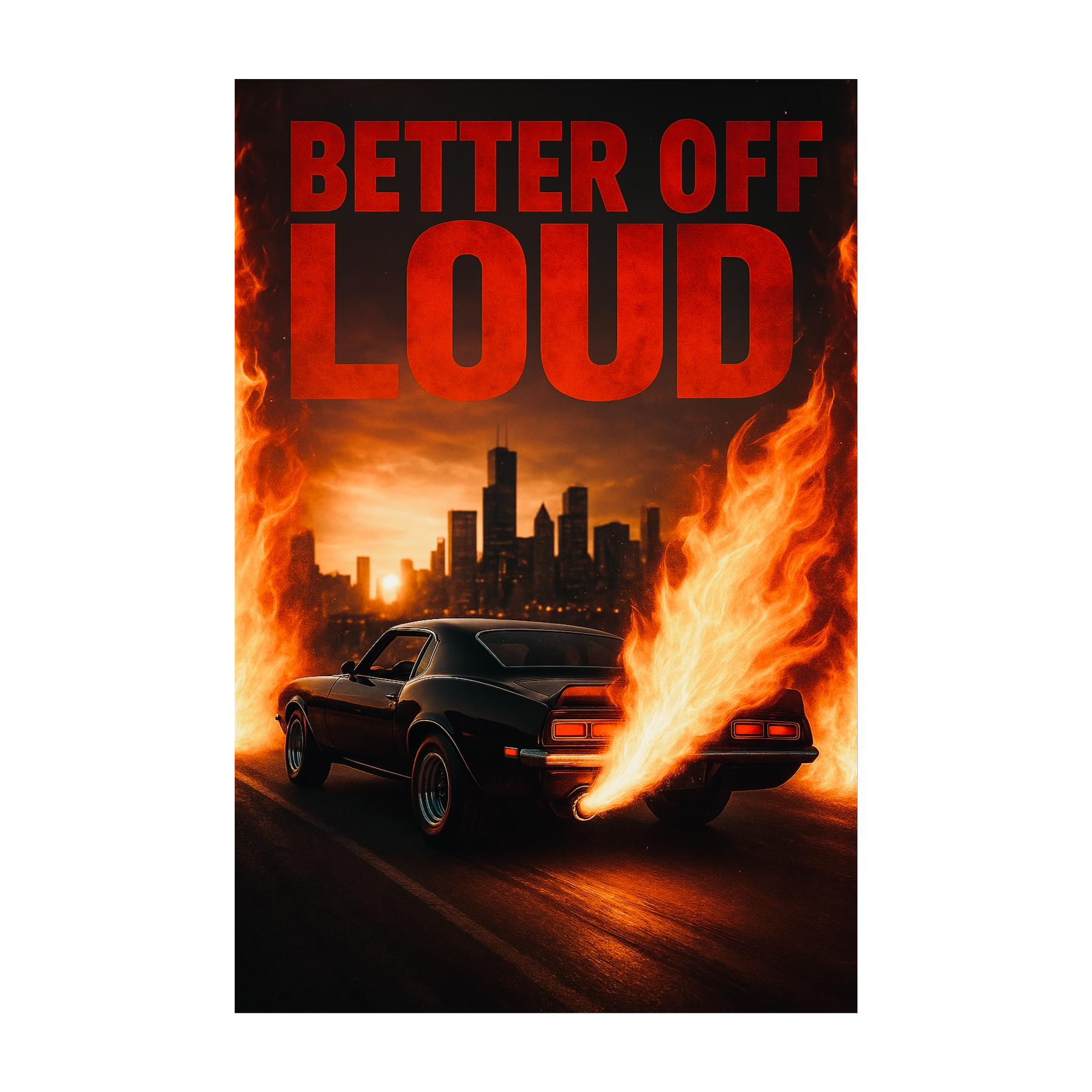 Better off loud! artwork