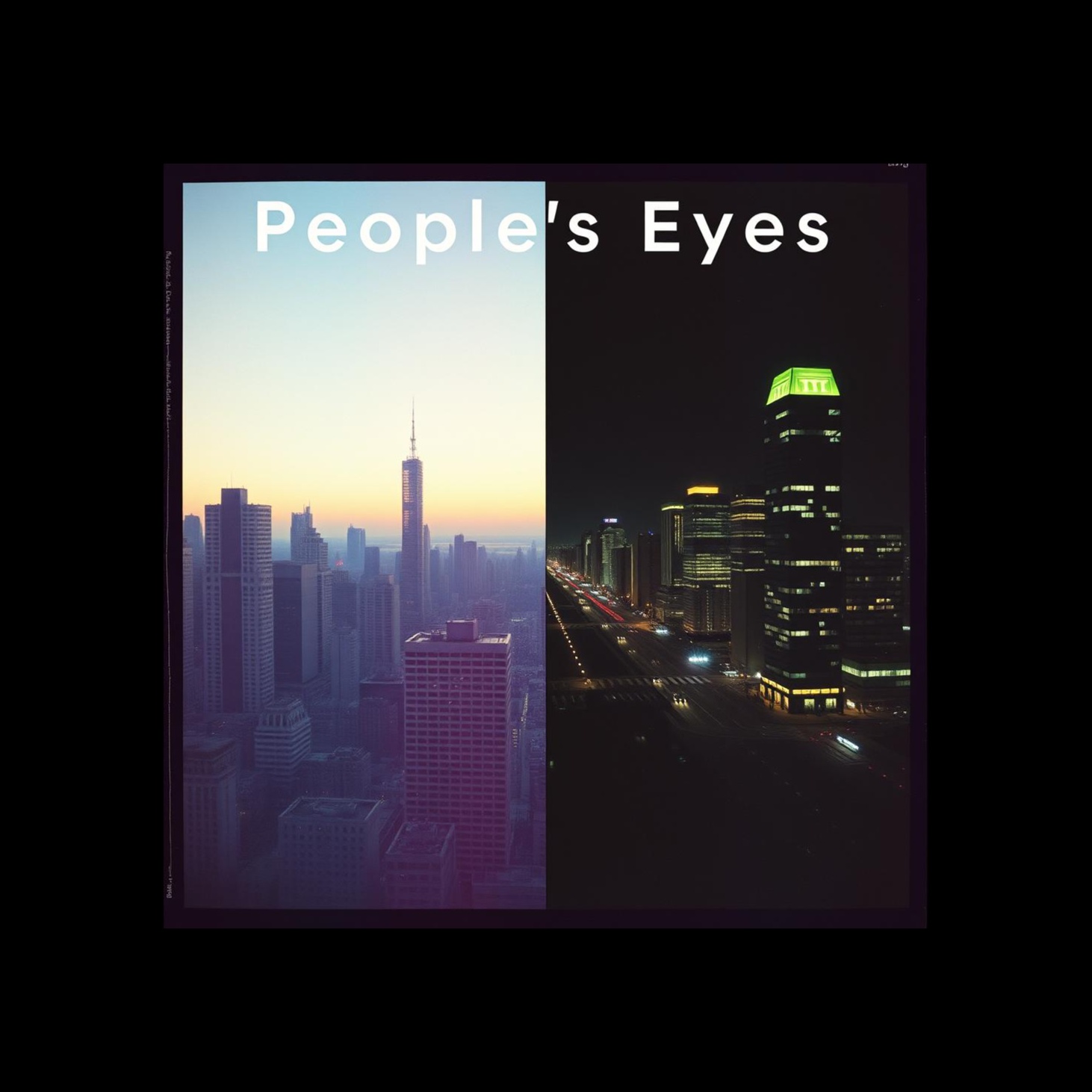 People's Eyes (single) artwork